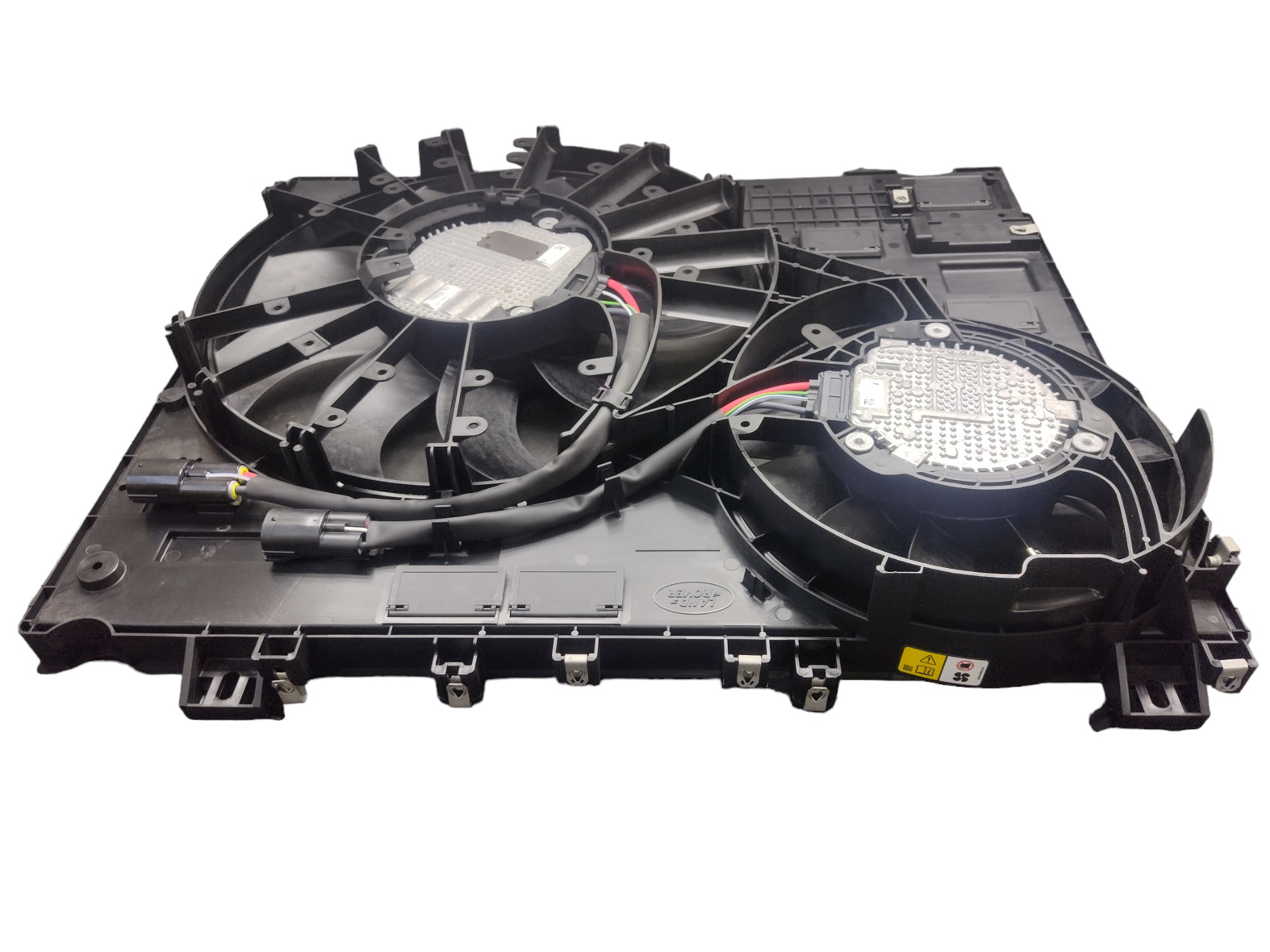 Defletor Com Ventoinha Range Rover Sport 3.0 V6 2021 3