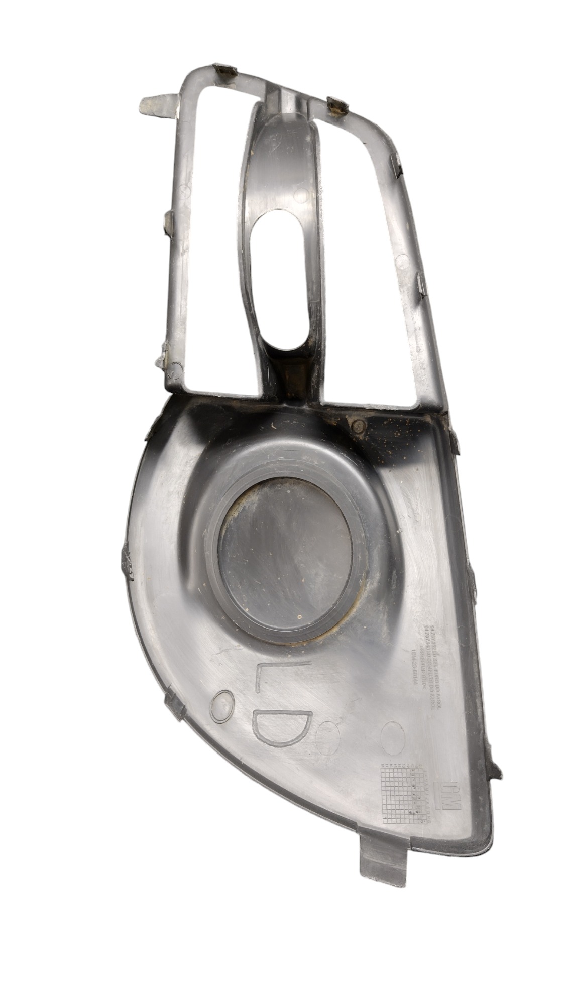 Acabamento Farol De Milha L.d Gm Montana 2012 5