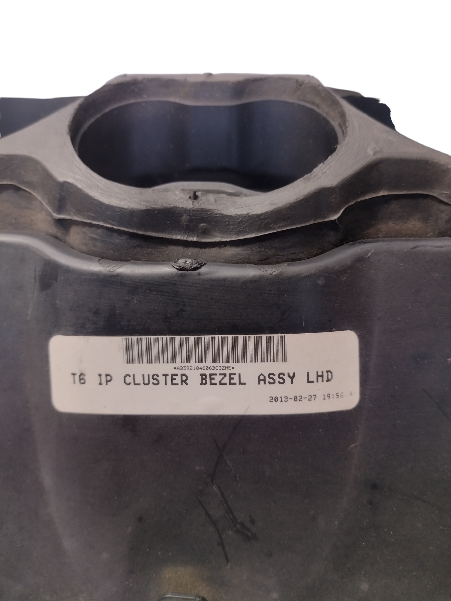 Moldura Acabamento Painel Instrumento Ford Ranger 2.5 2014 3