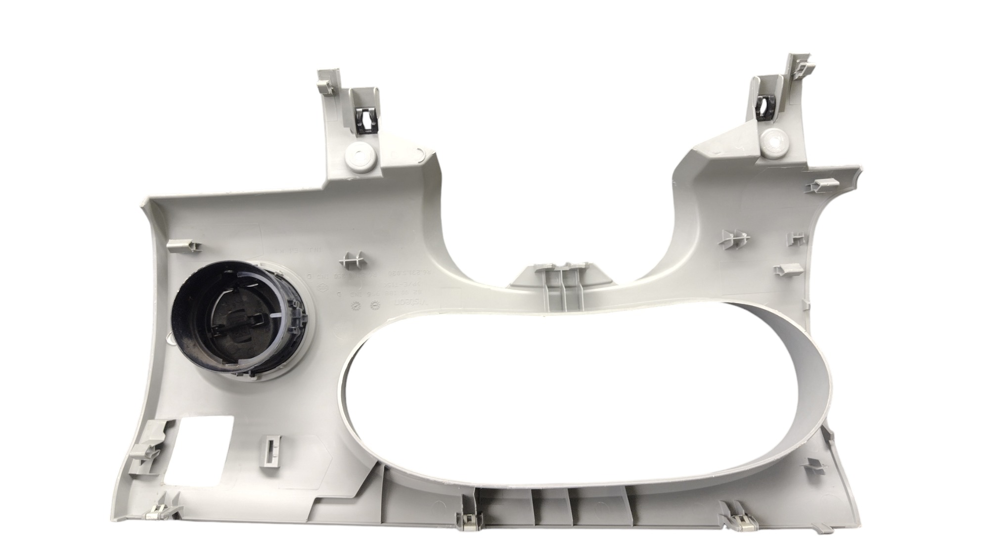 Moldura Painel De Instrumento Renault Master 2012 4