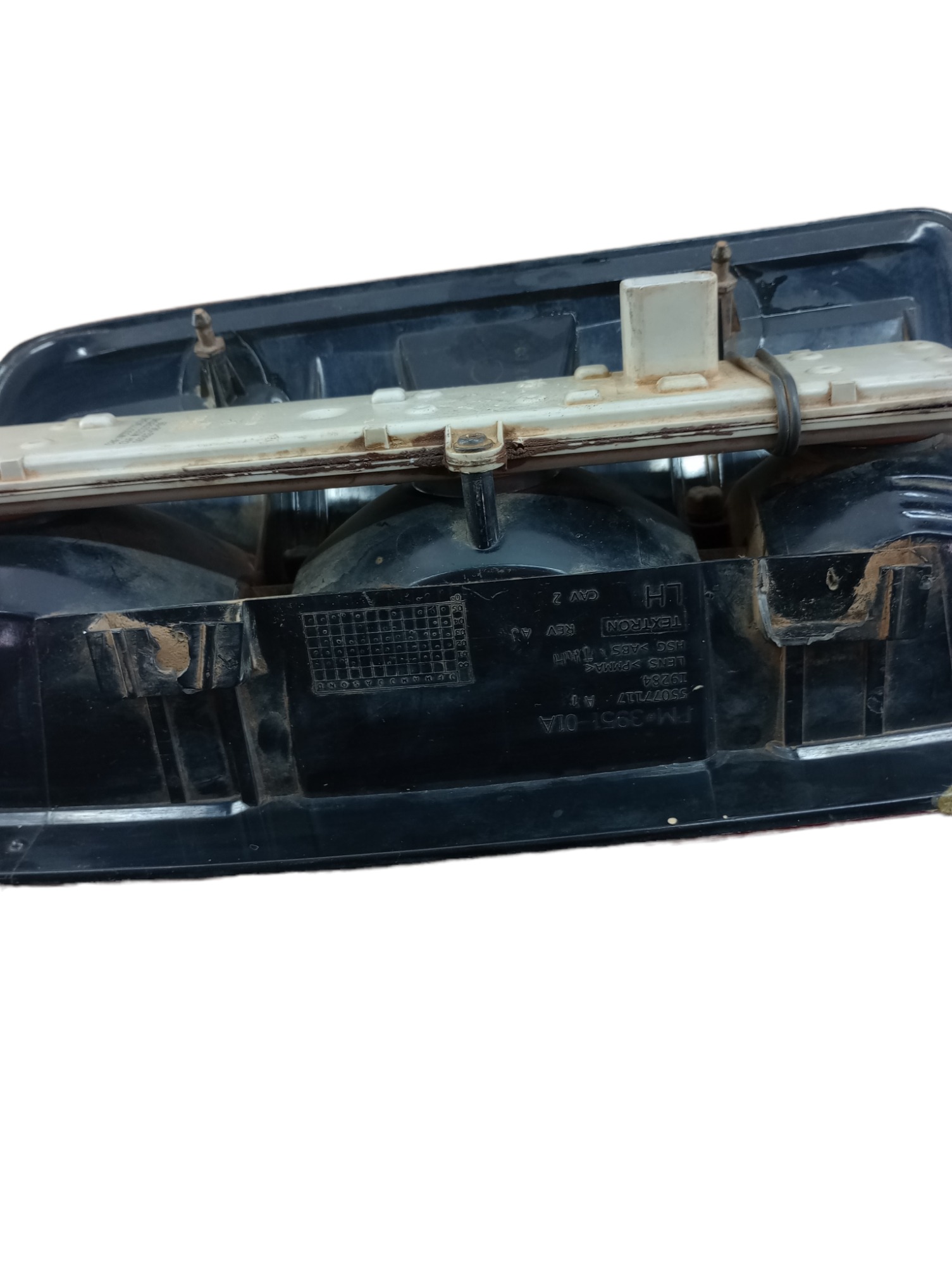 Lanterna Traseira L.e Dodge Ram 2008 Com Suporte Quebrado  Original 4