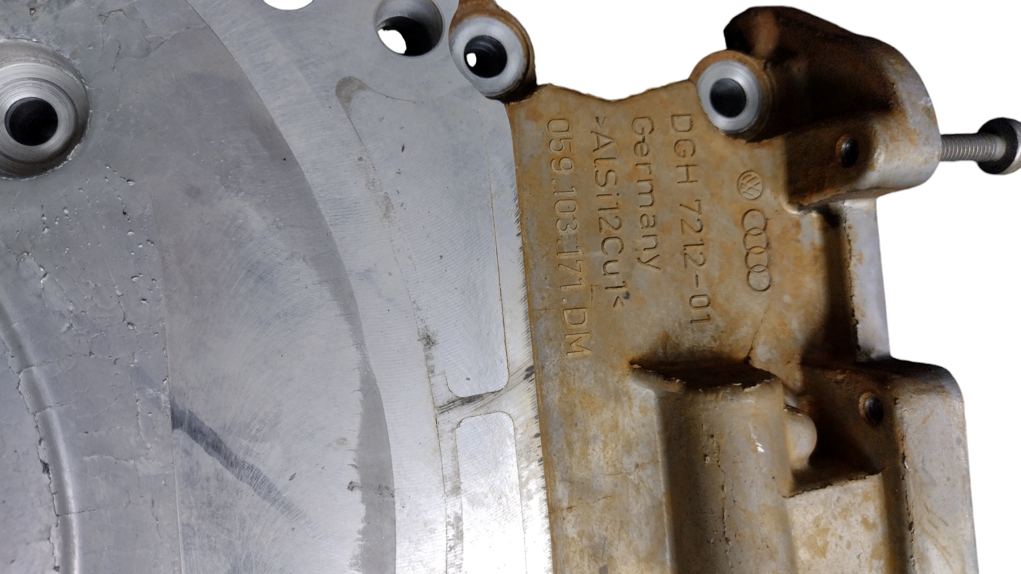 Flange Parte De Trás Motor Amarok 3.0 V6 2019 5