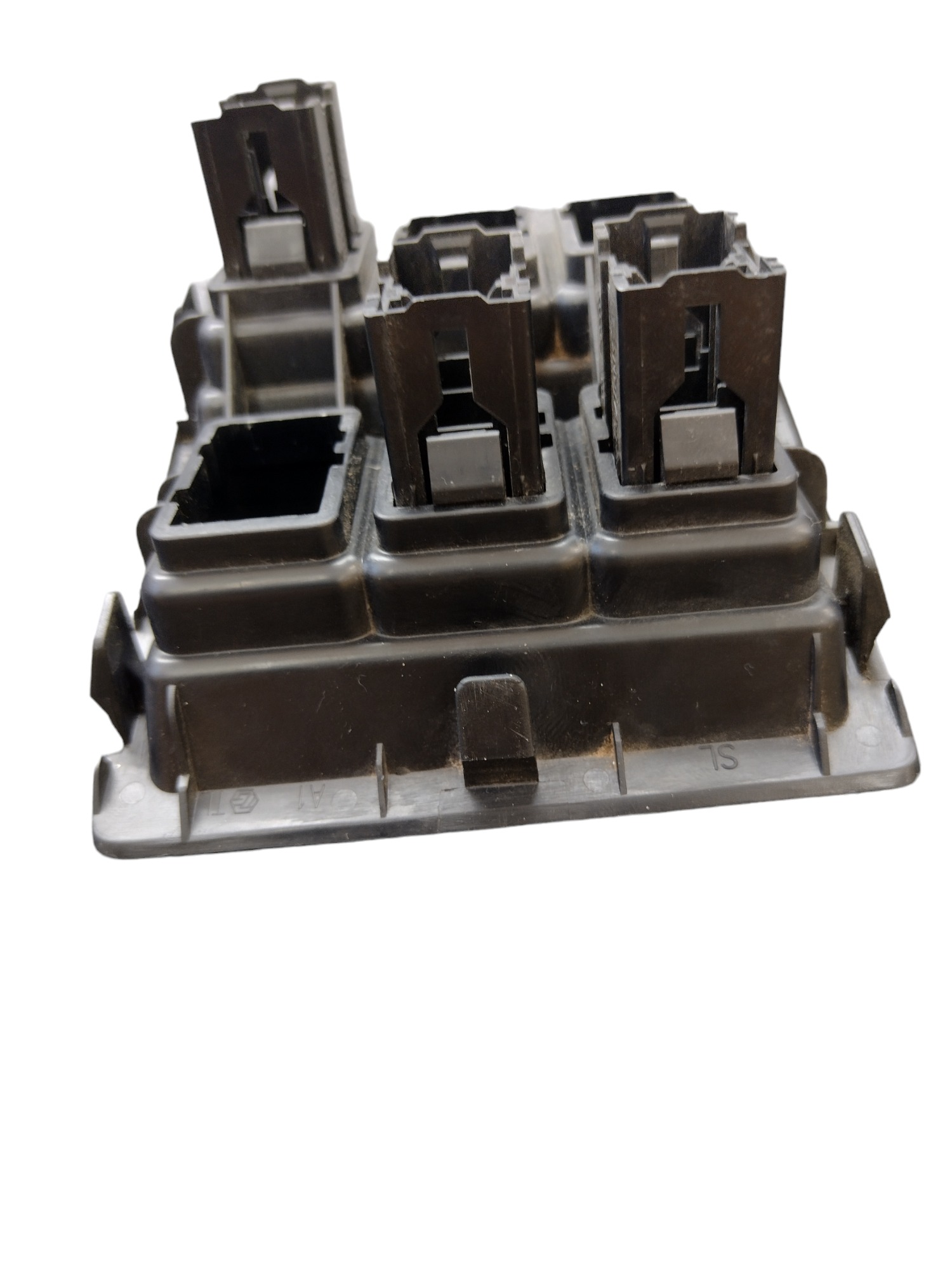 Acabamento Botão Painel Toyota Hilux 2018 3