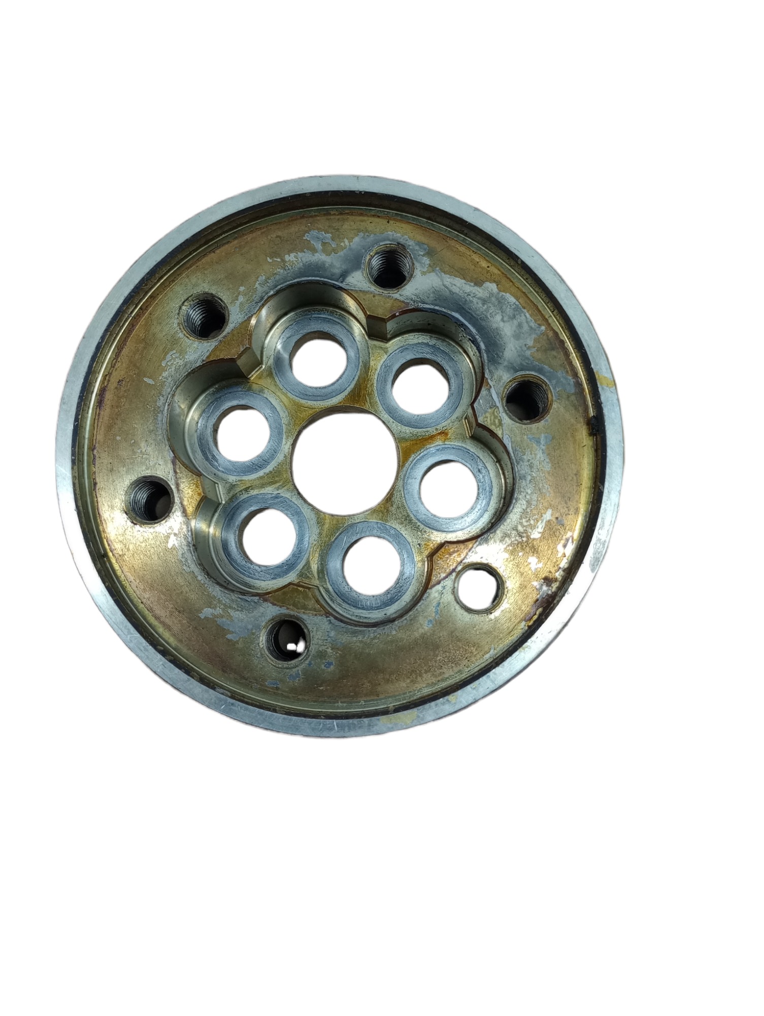 Polia Ponto Do Virabrequim Vw 8160 9160 2015 5259981 5
