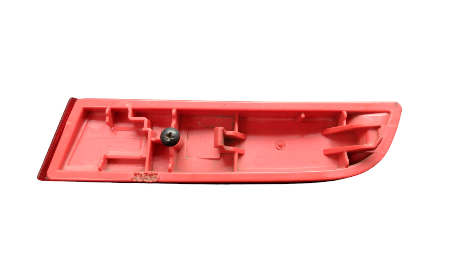 Refletor L.e Parachoque Traseiro Honda Wrv 2019 Vermelho 4
