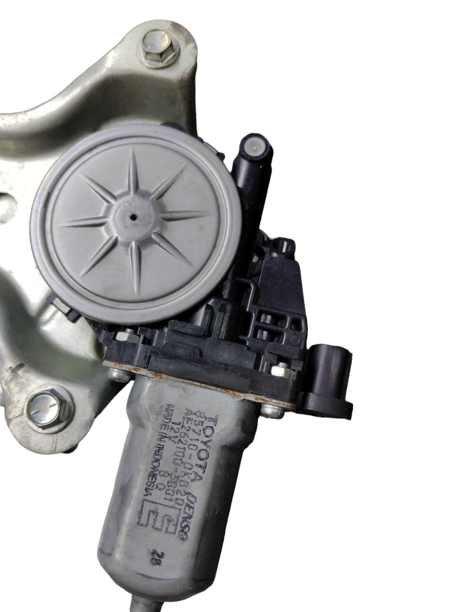 Máquina De Vidro T.e Hilux Sw4 2013 4