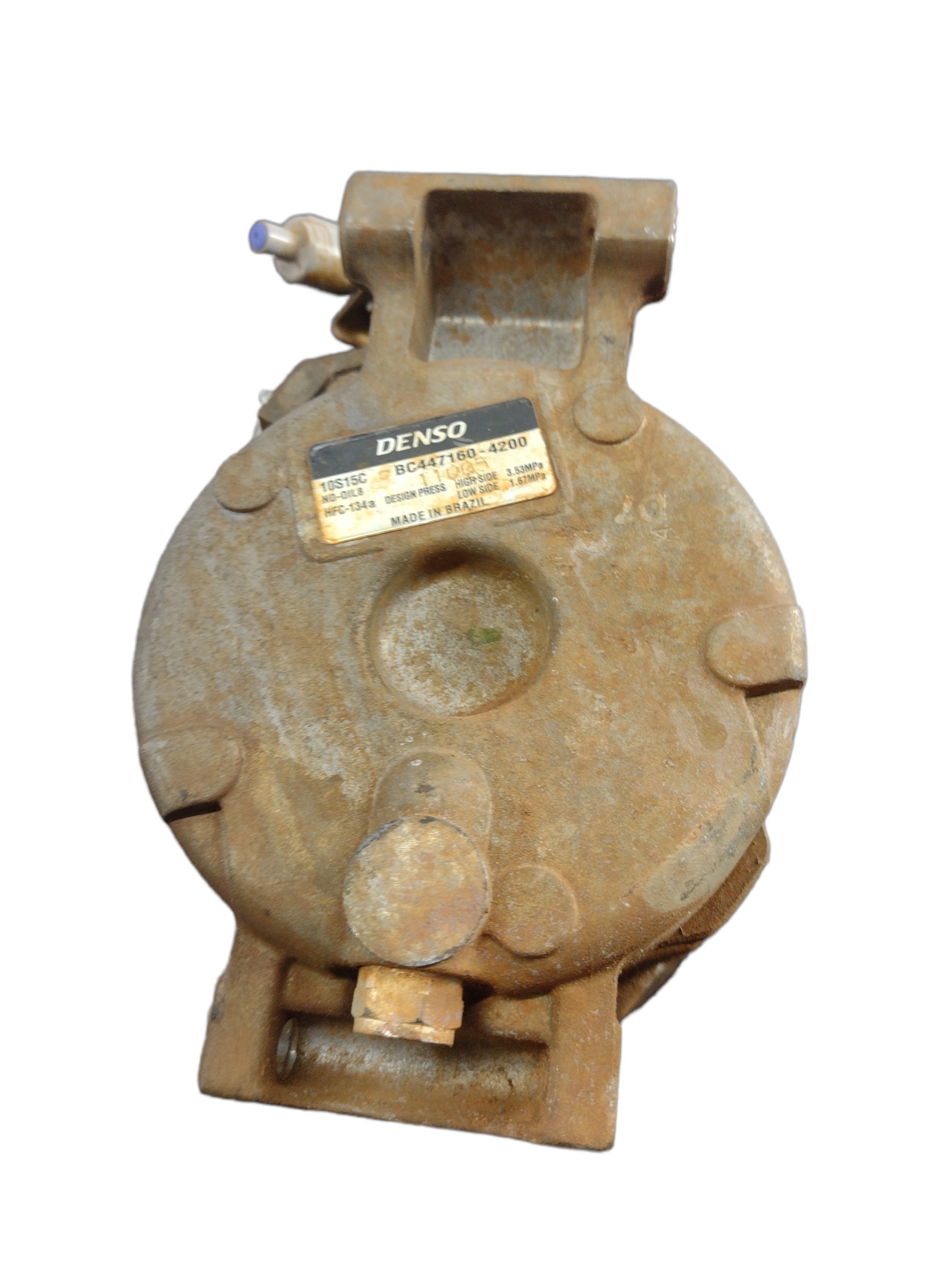 Compressor Ar Condicionado Hilux 2.7 2013 Bc447160-4200 2