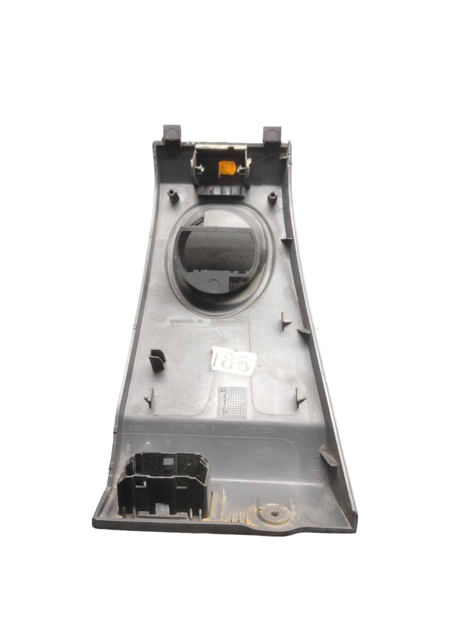 Moldura Interna Painel Lado Esquerdo Amarok 2011 2