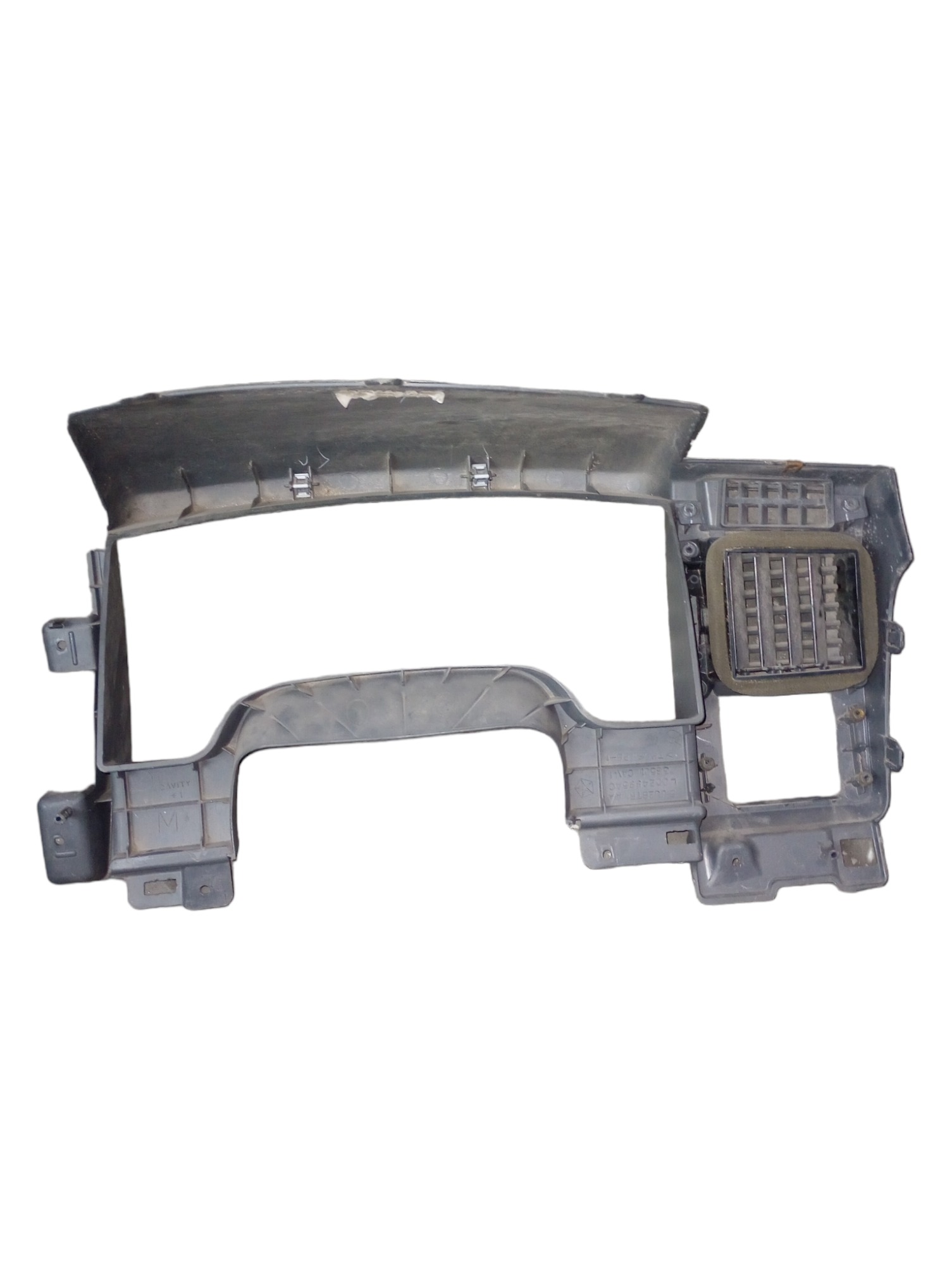 Moldura Painel De Instrumentos Dodge Ram 2007 4