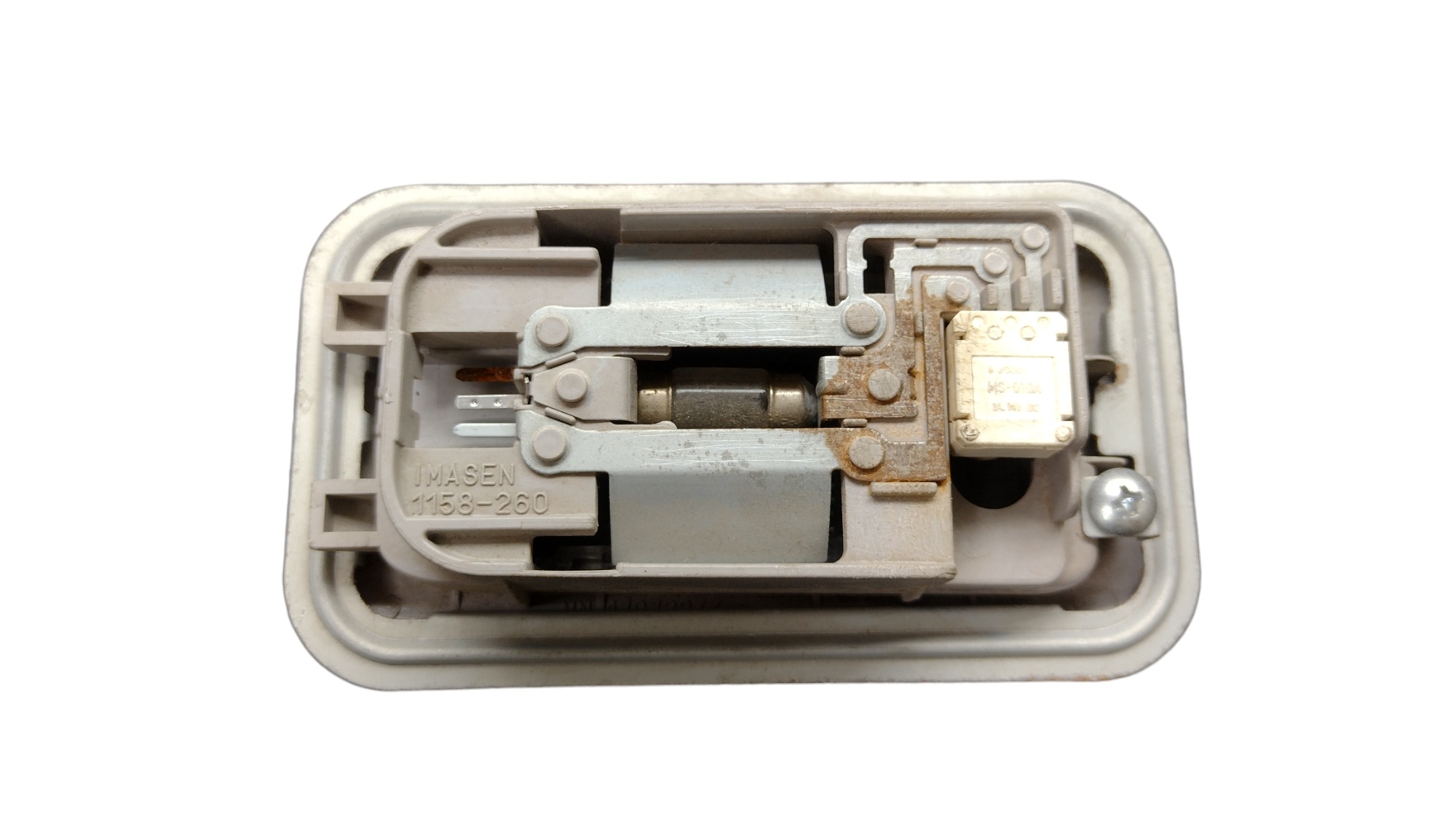 Luz De Teto Traseira Pajero Full 2010 3