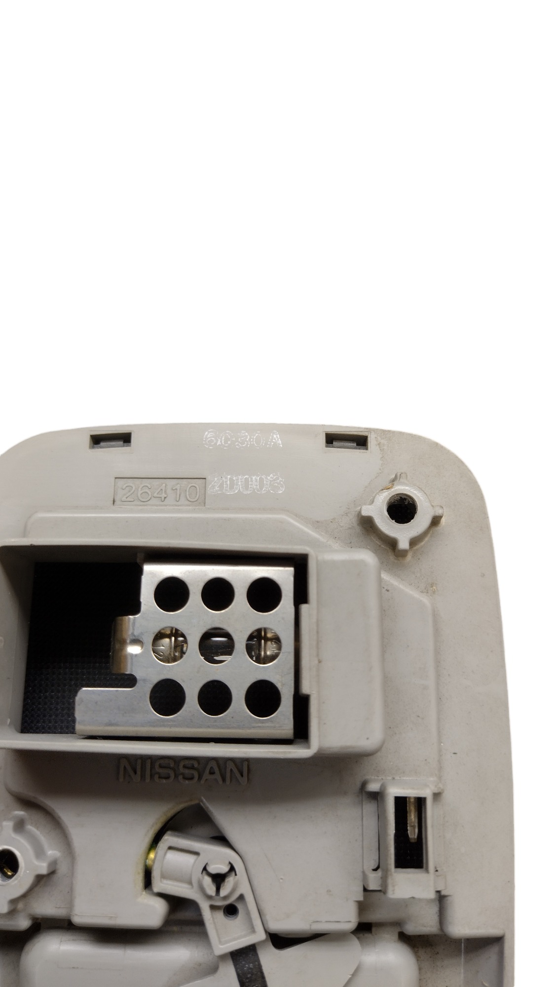 Luz Teto Interna Traseira Nissan Frontier 2005 5