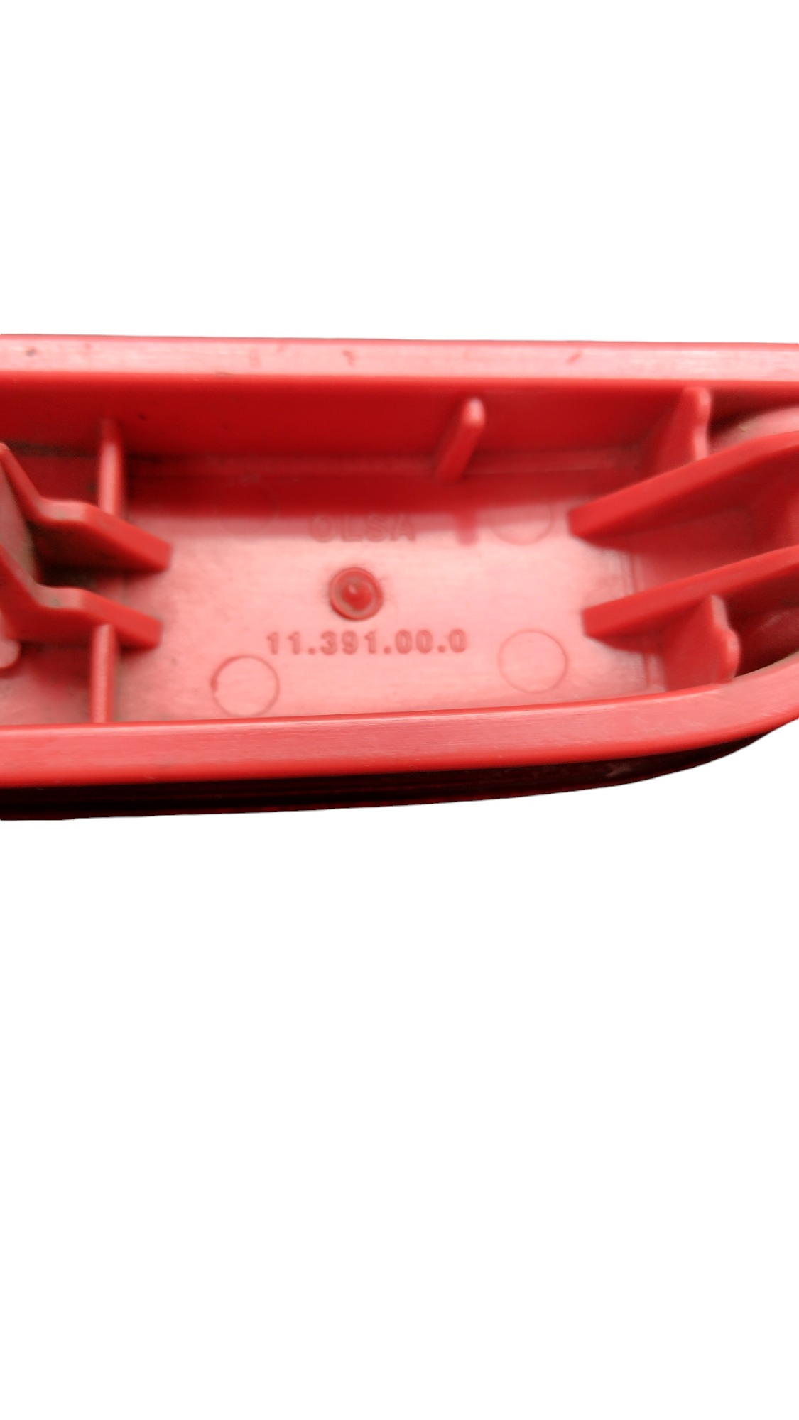 Refletor L.e Parachoque Traseiro Honda Wrv 2019 Vermelho 5