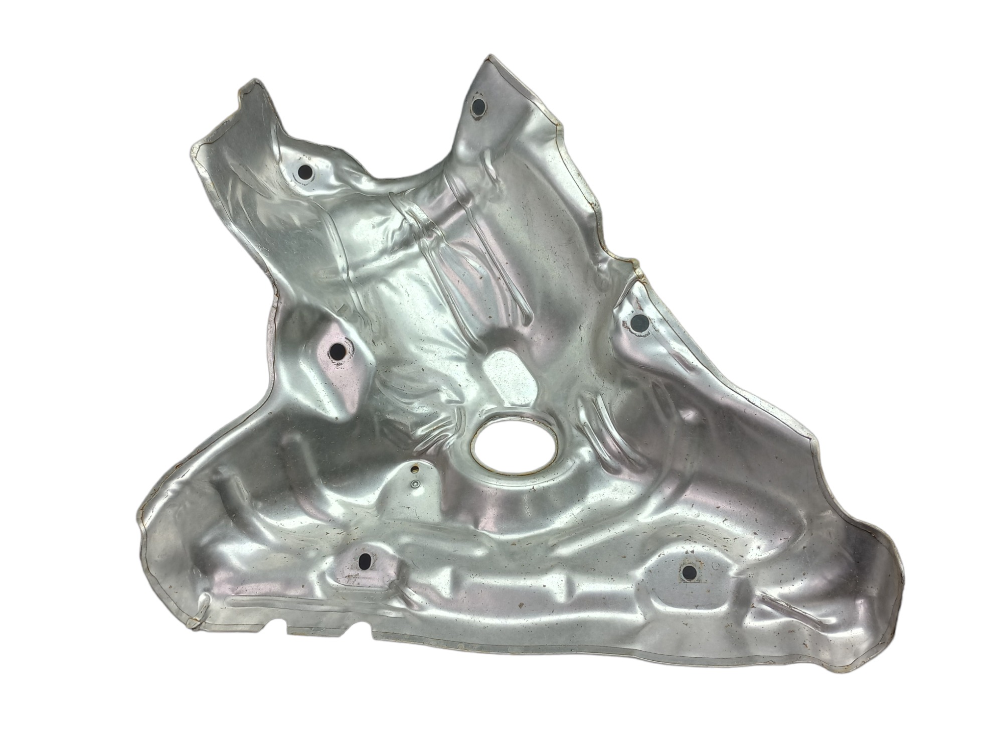 Capa Protetora Coletor Escape Nissan Kicks 1.6 2022 5