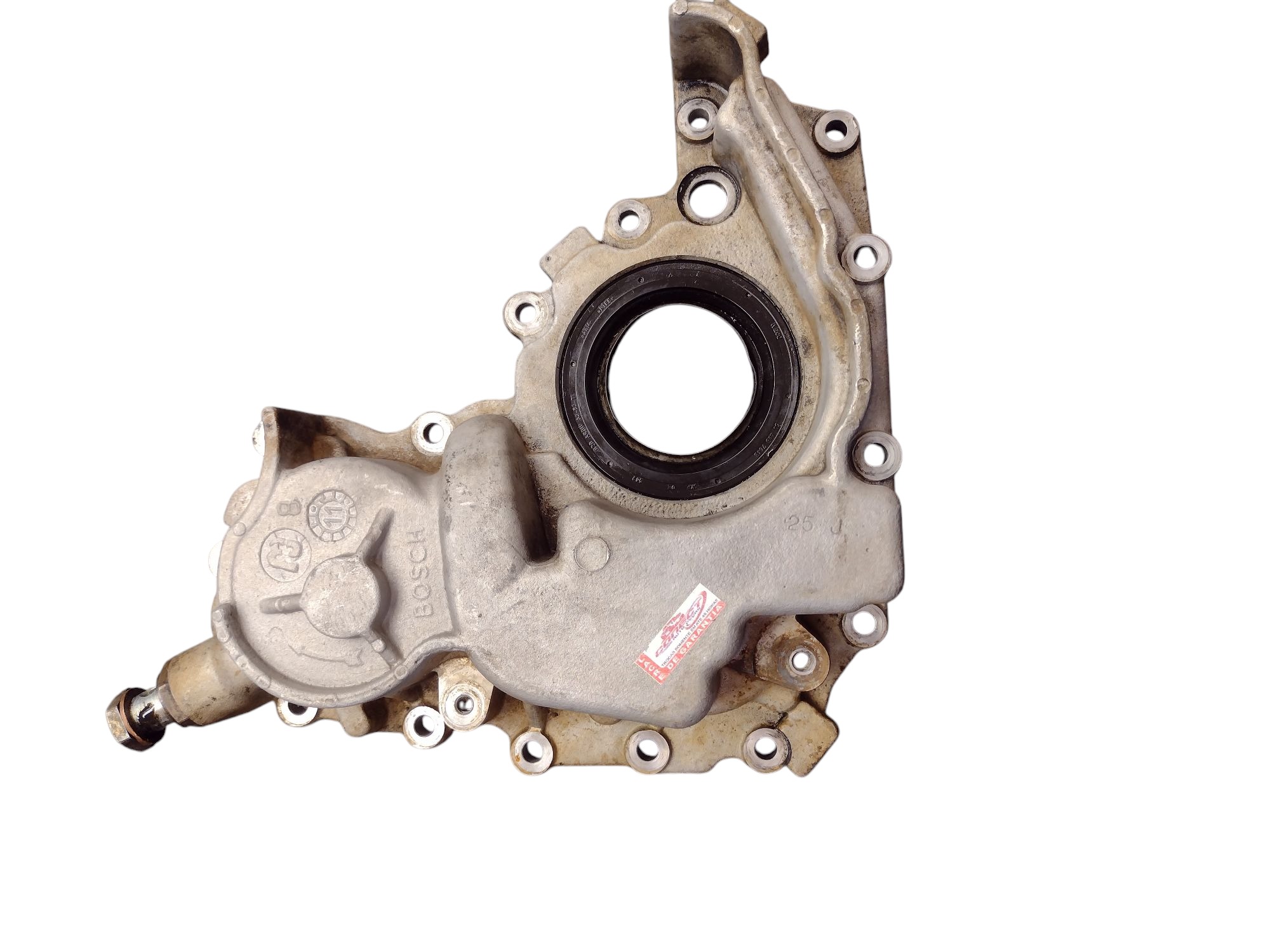 Bomba De Oleo Motor Fiat Ducato 2.3 2011 2
