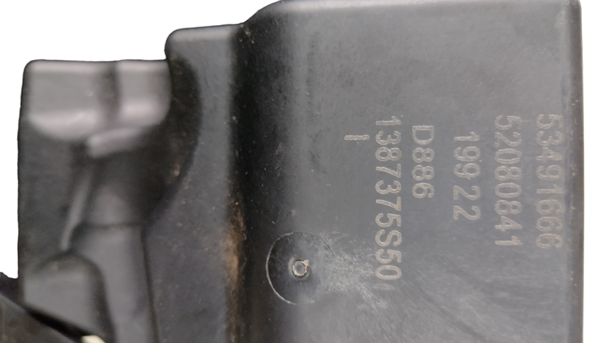 Caixa Suporte Do Filtro De Ar Jeep Renegade 1.3 2022 6