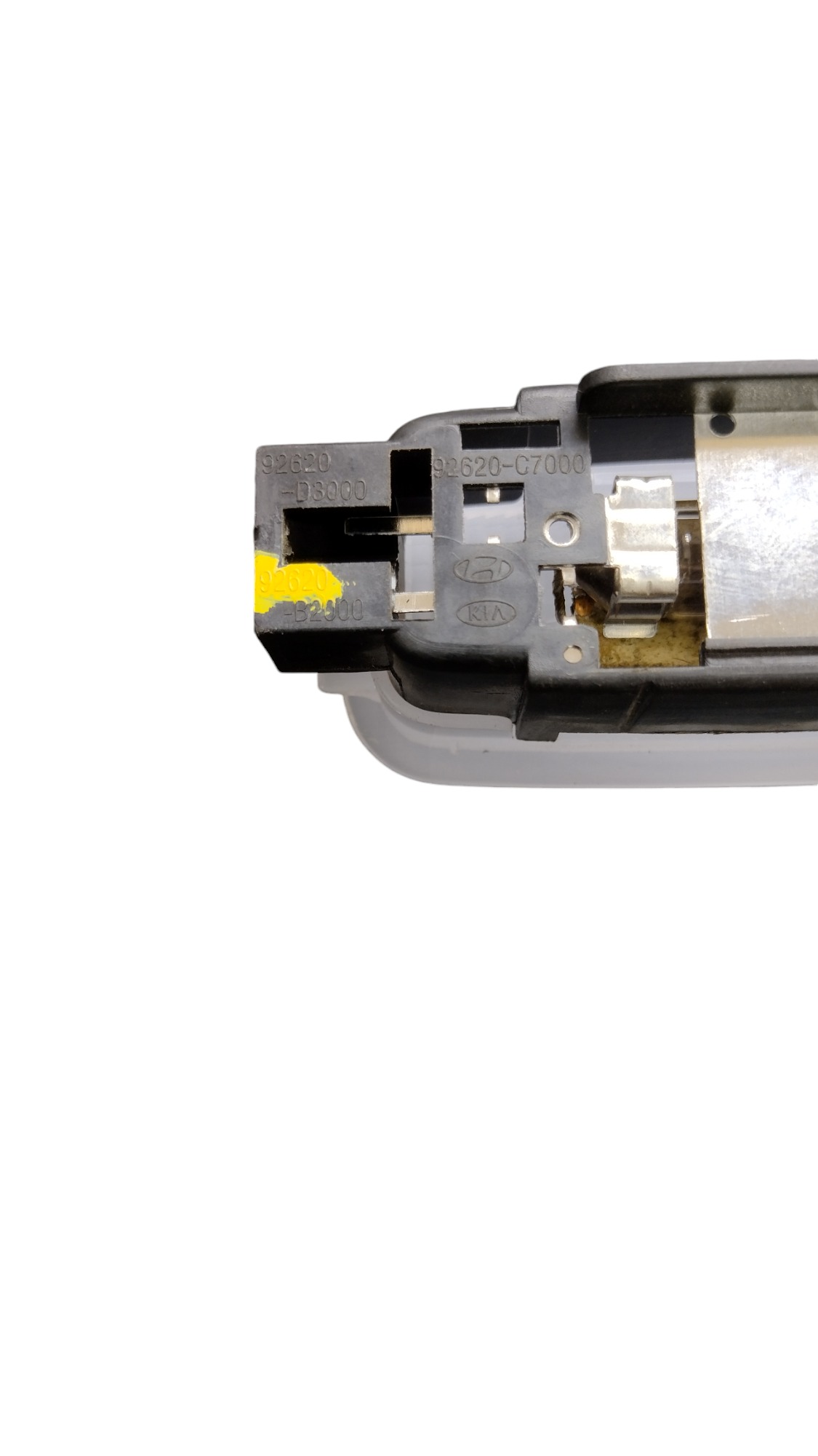 Luz Cortesia Porta Malas Hyundai Creta 2.0 2023 Branca 5