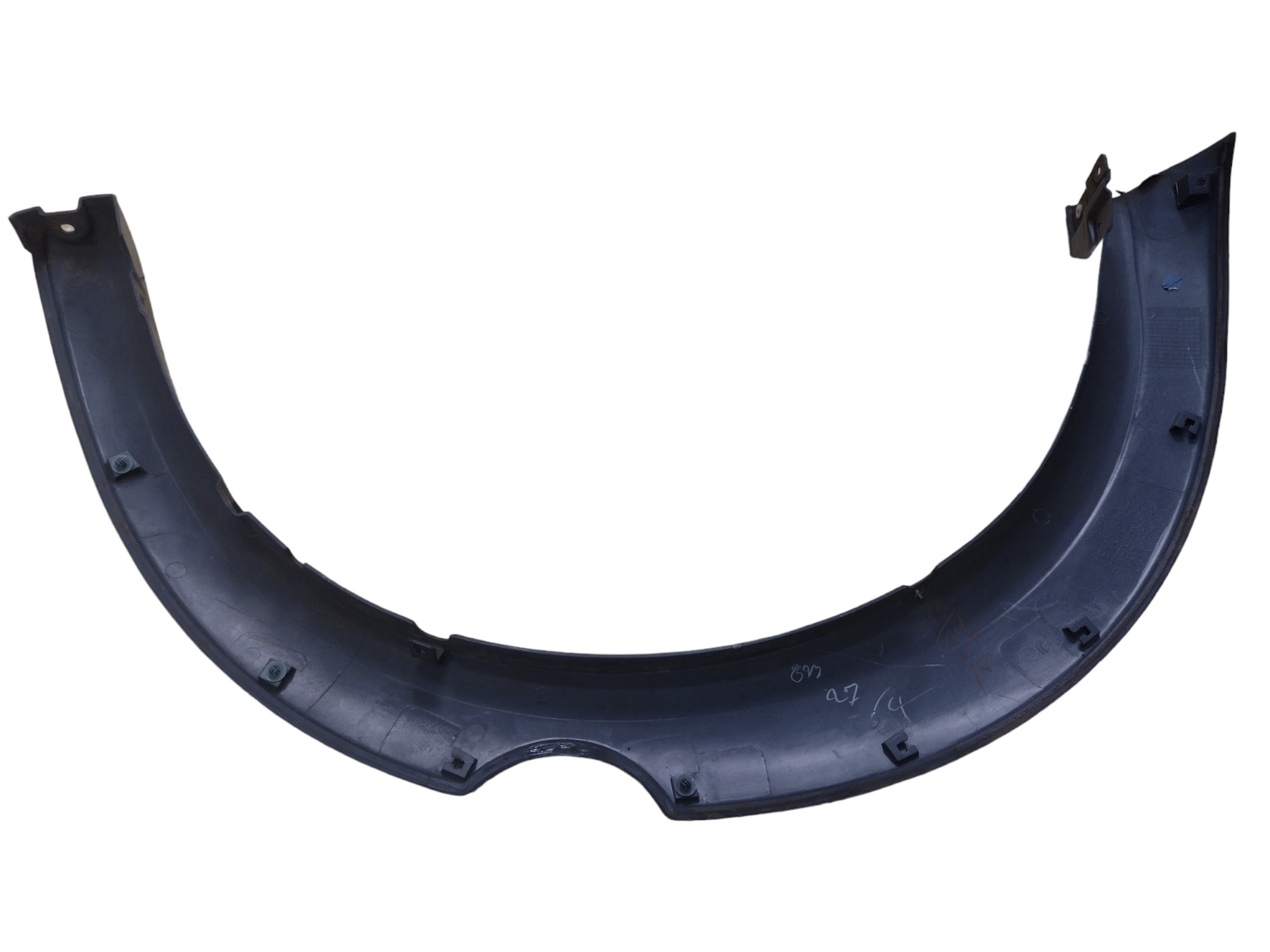 Aplique Caçamba L.e L200 Triton 2015 Preto Acabamento 3