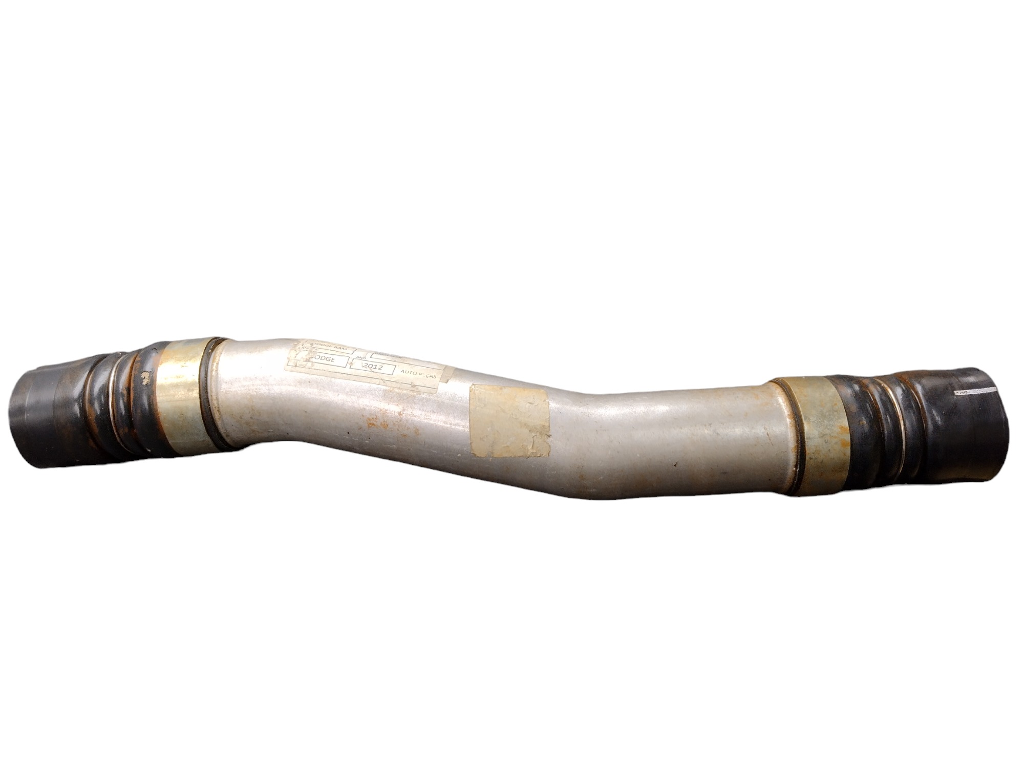 Cano Duto Intercooler Dodge Ram 6.7 2012 3