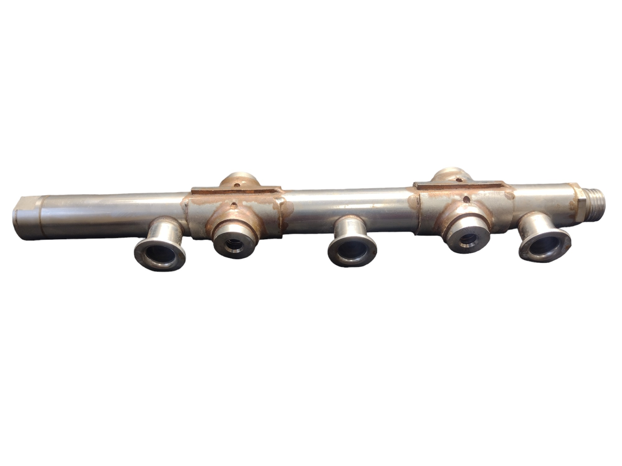 Flauta Dos Bicos Injetores Vw Nivus 1.0 Turbo 2021 3