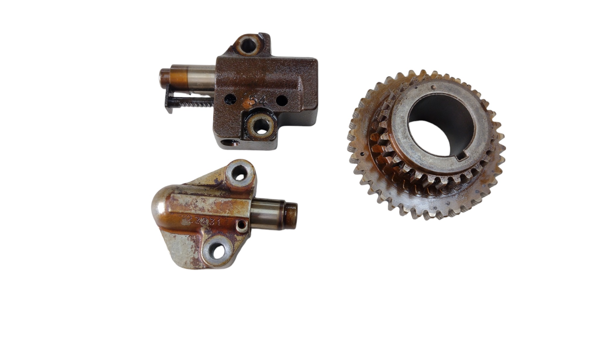 Kit Corrente Motor Fiat Freemont 2.4 2014 5