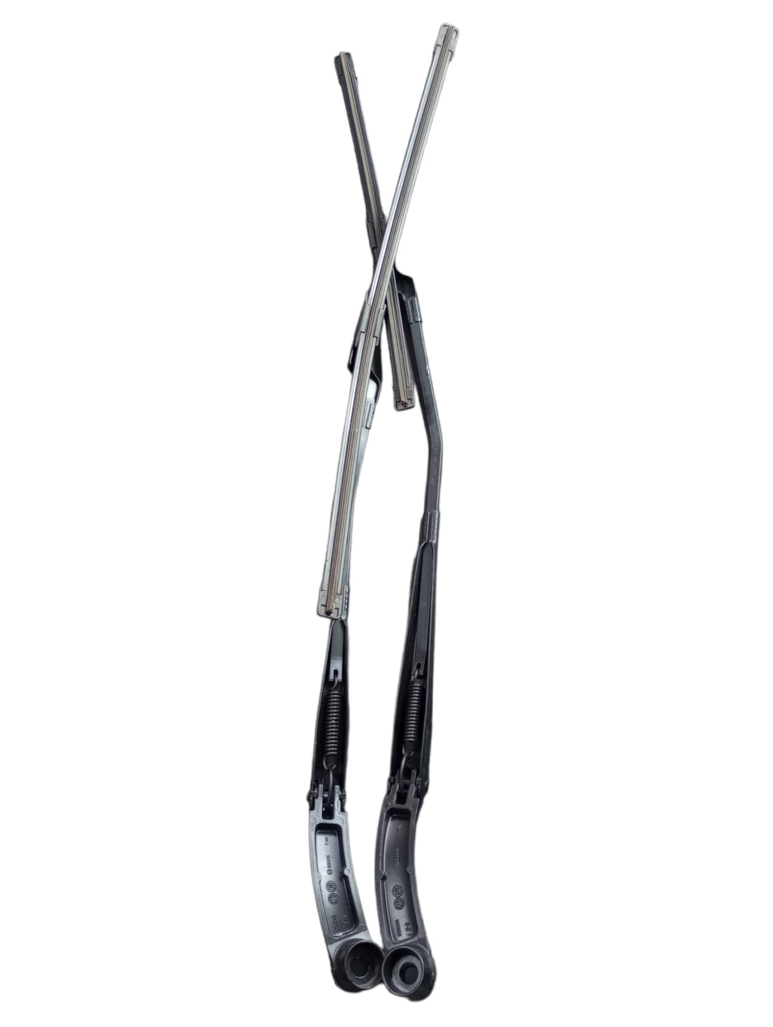 Par Braço Limpador Para-brisa Gm Tracker 2024 4