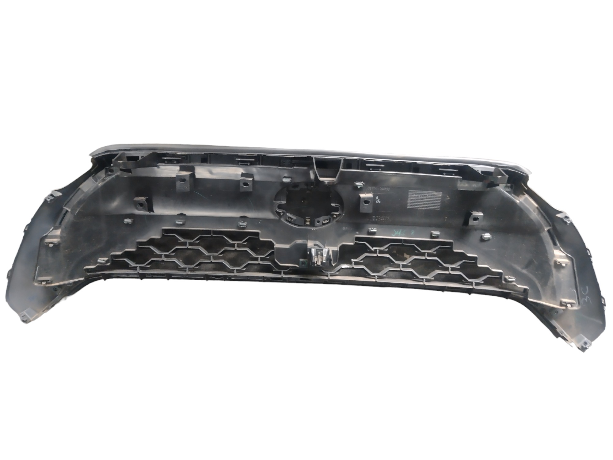 Grade Frontal Corolla Cross Xrx 2022 Com Detalhes  Brilhante 4