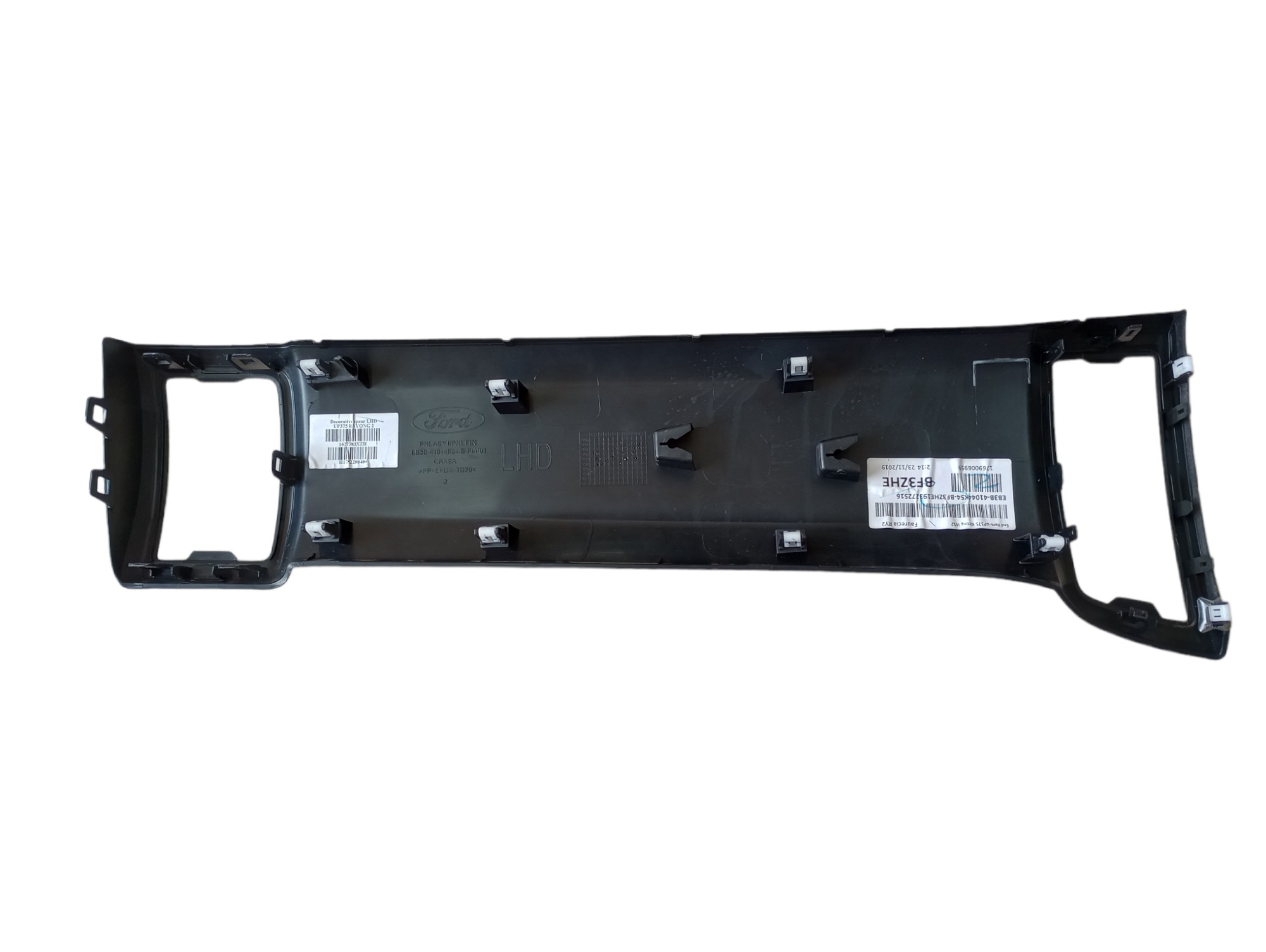 Moldura Acabamento Painel L.d Ranger 2020 4