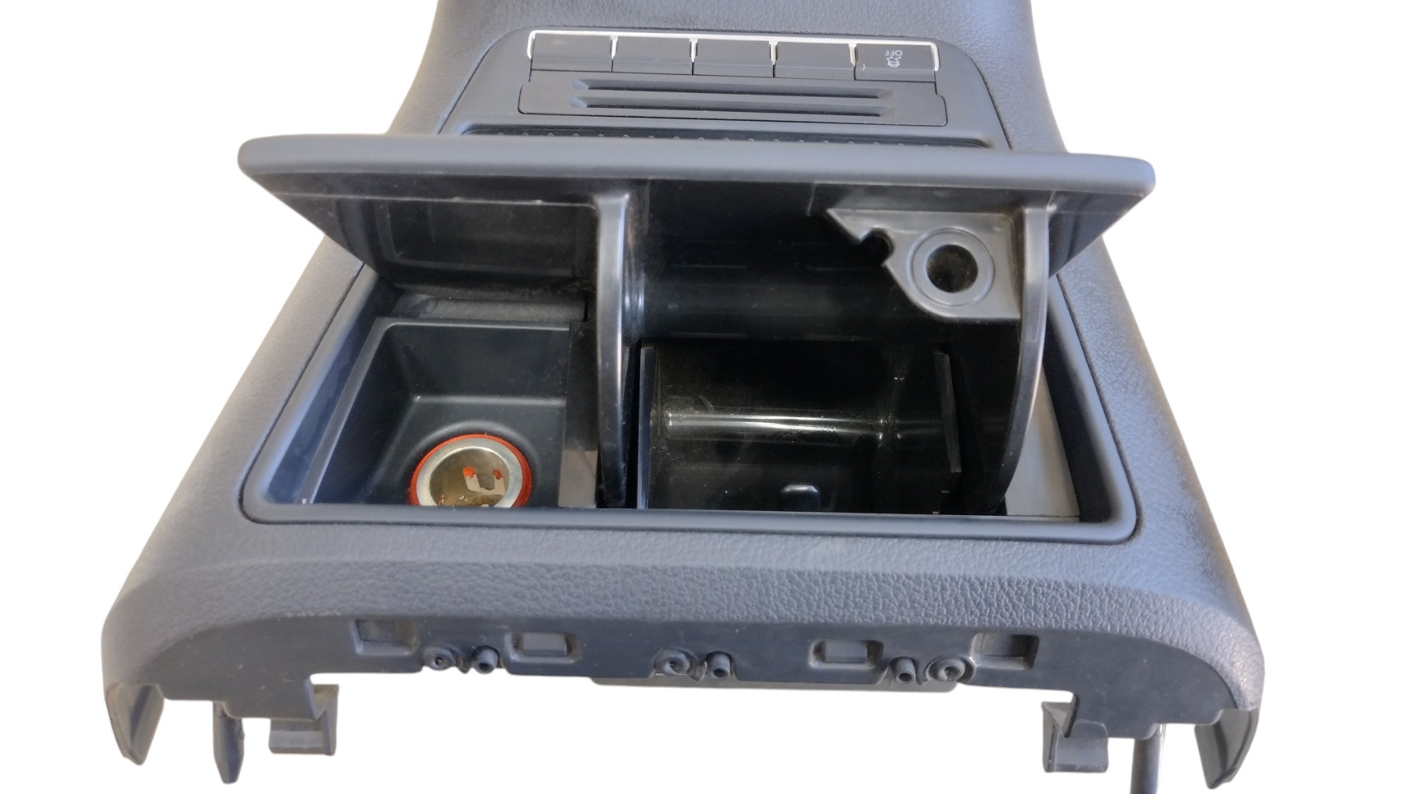 Acabamento Console Vw Tiguan 2014 5