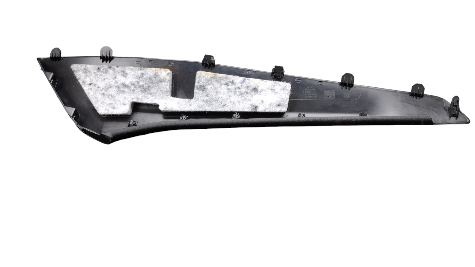 Acabamento Lateral Esquerdo Console Jeep Compass 2023 4