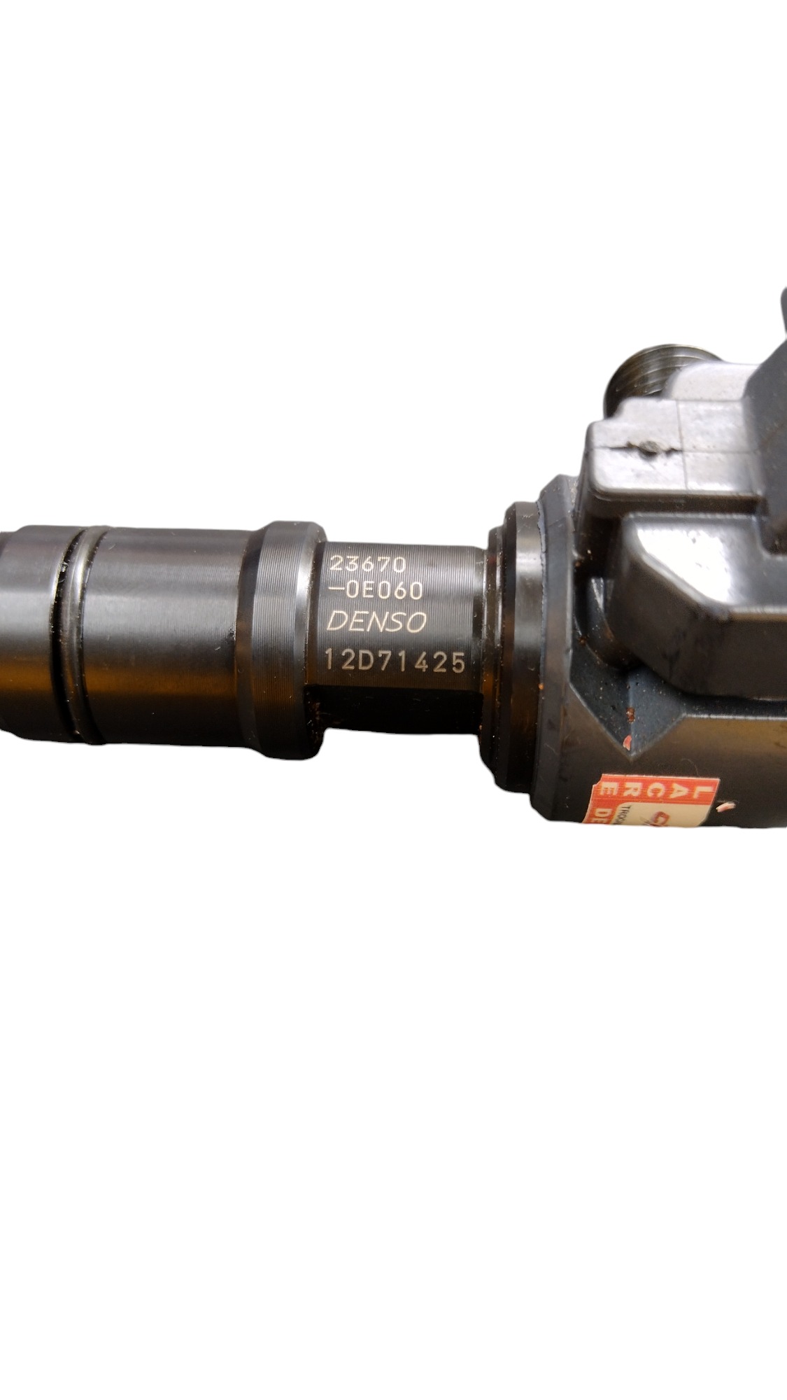 Bico Injetor Hilux 2.8 204cv 2022 6