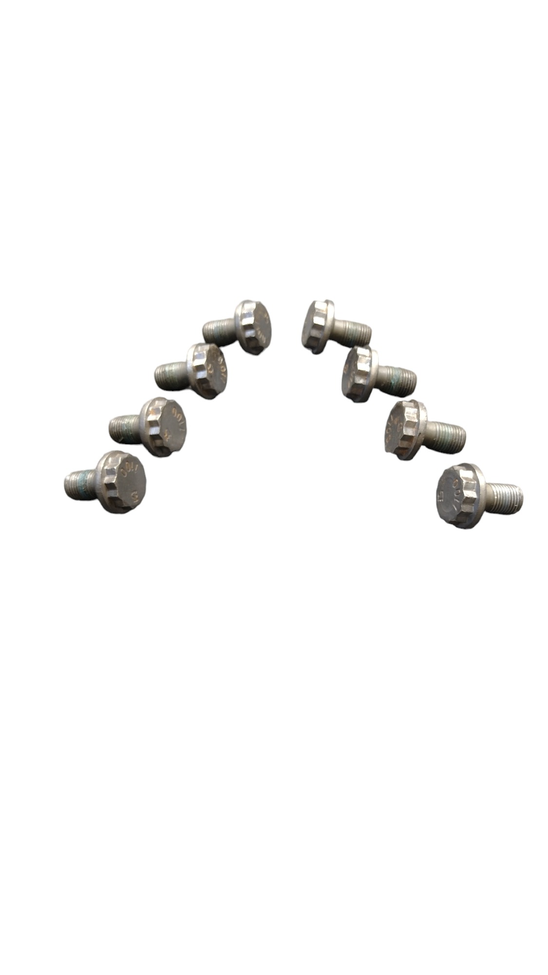 Jogo Parafusos Volante Motor Vw Tiguan 2.0 2014 4