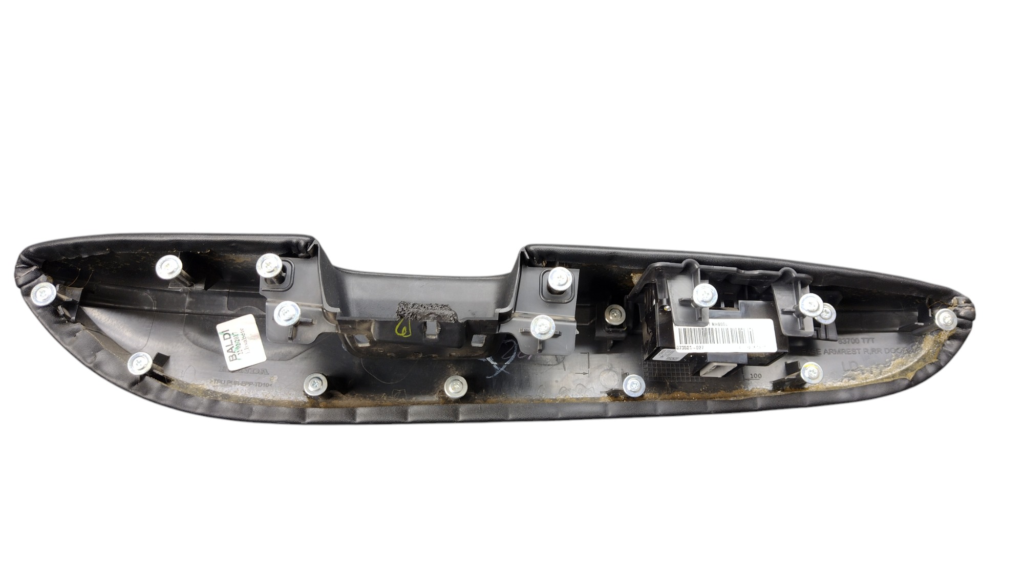 Puxador Interno Porta T.d Honda Hrv 2019 2