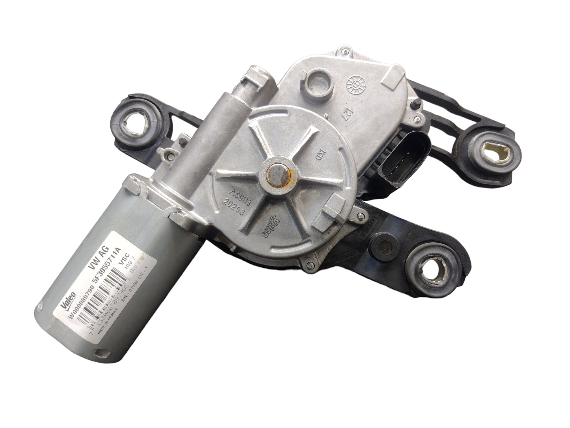 Motor Limpador Traseiro Vw Nivus 2021 6