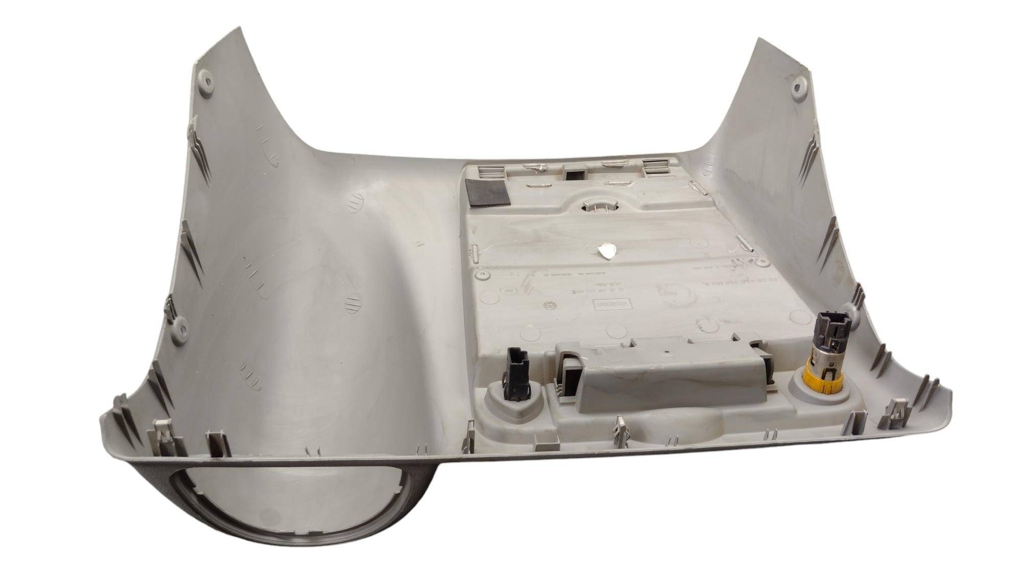 Capa Painel L.e Renault Master 2012 Cinza 6