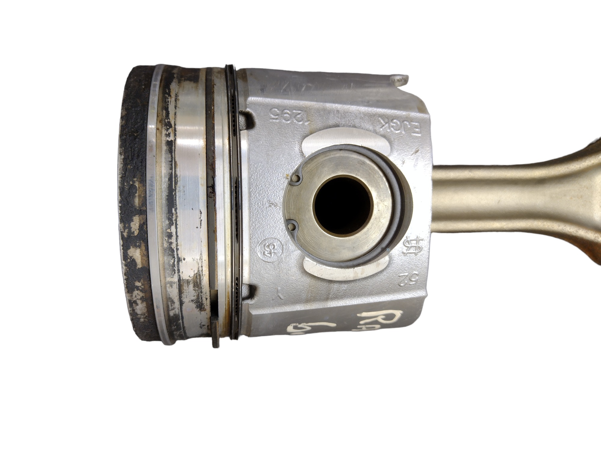 Pistão E Biela Dodge Ram 6.7 2012 2