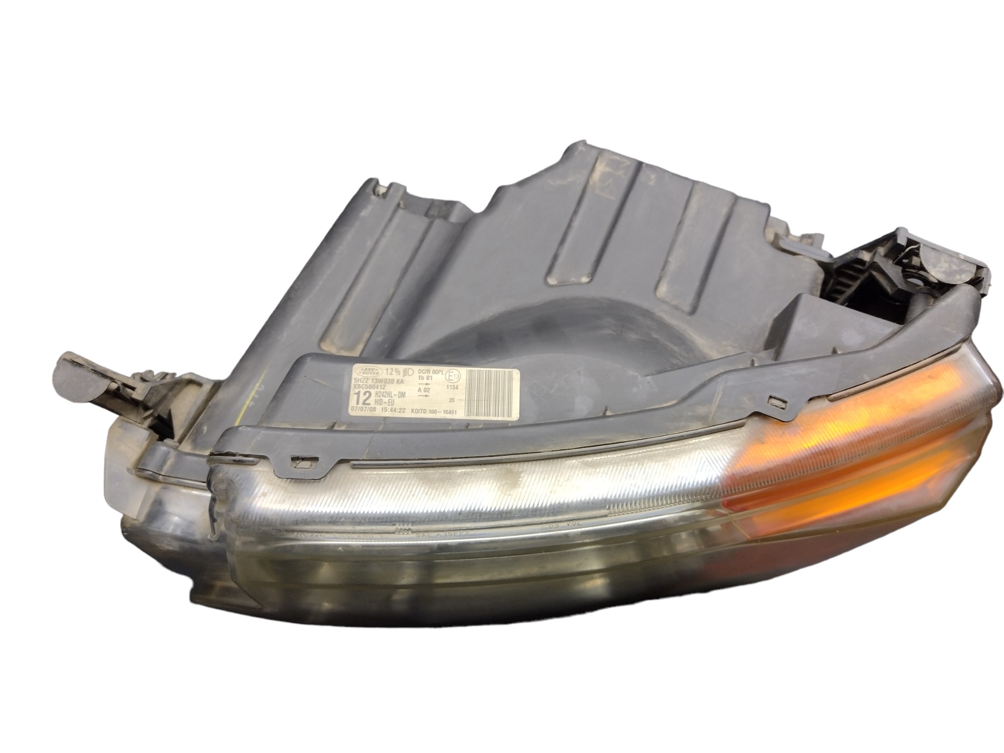 Farol Le Land Rover Discovery 3 2008 3