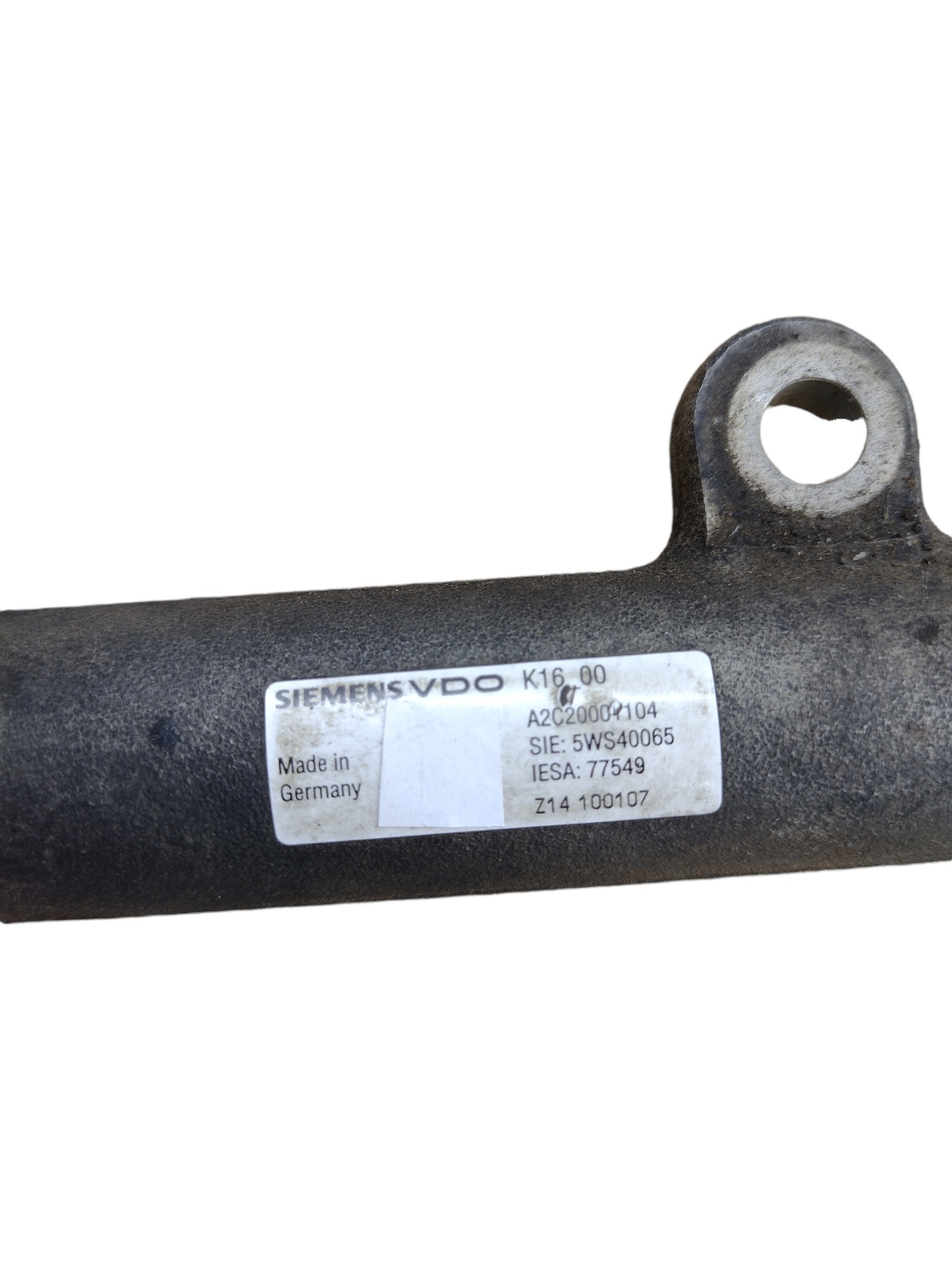 Flauta Dos Bicos Injetores Ford Ranger 3.0 2008 4