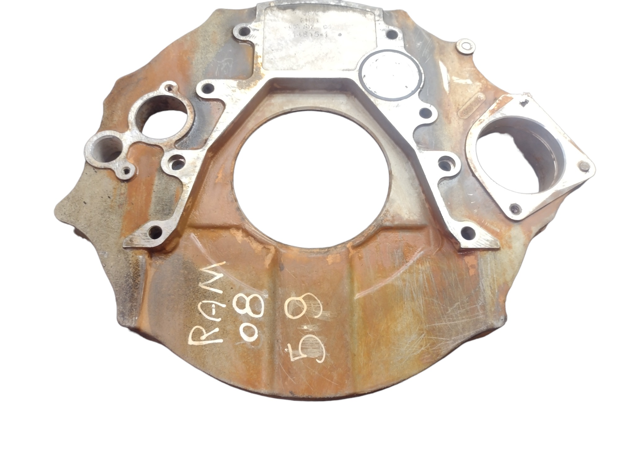 Capa Seca Flange Dodge Ram 2008
