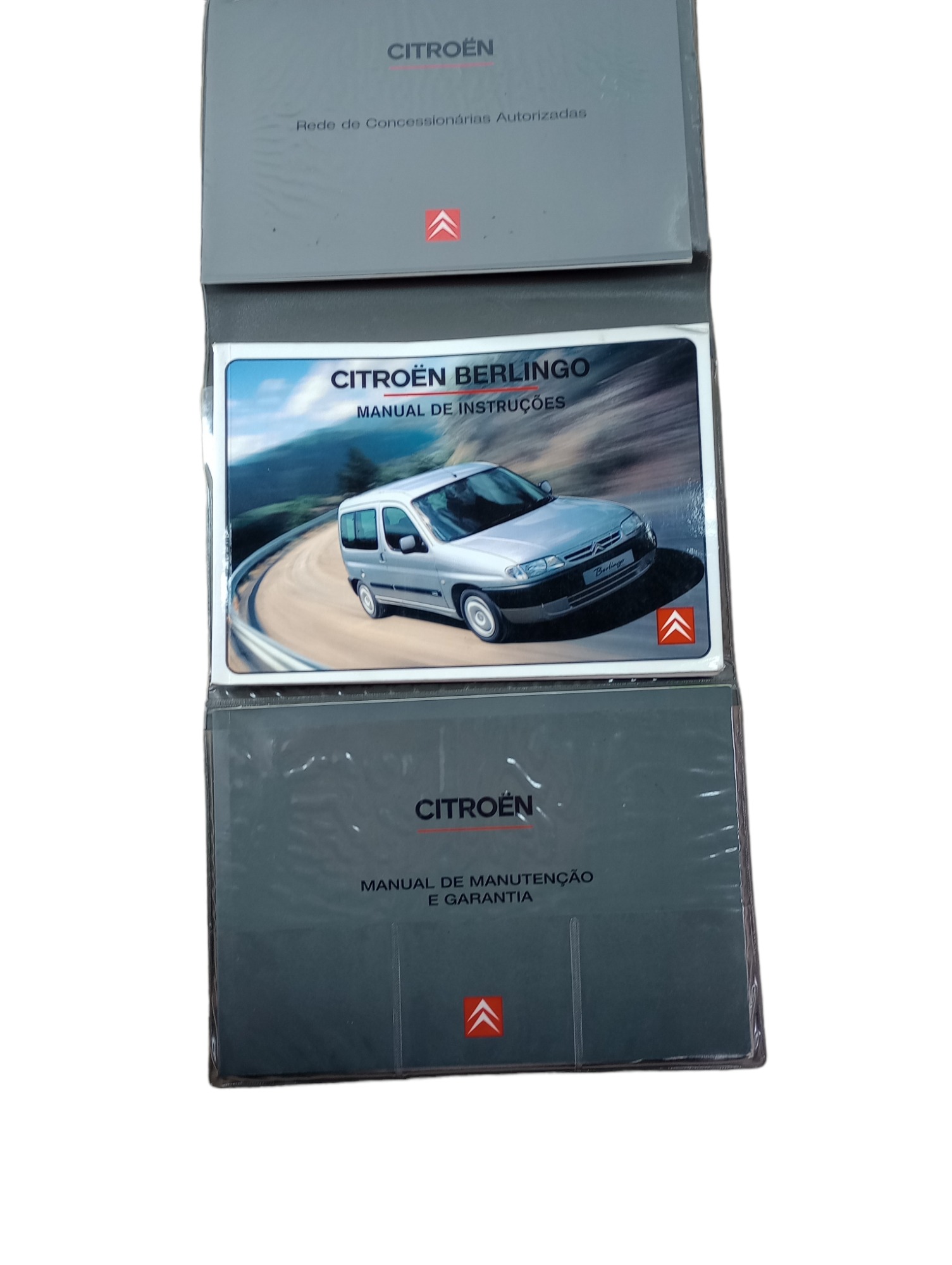 Manual Do Proprietário Citroen Berlingo 1.6 1.8 2002 5