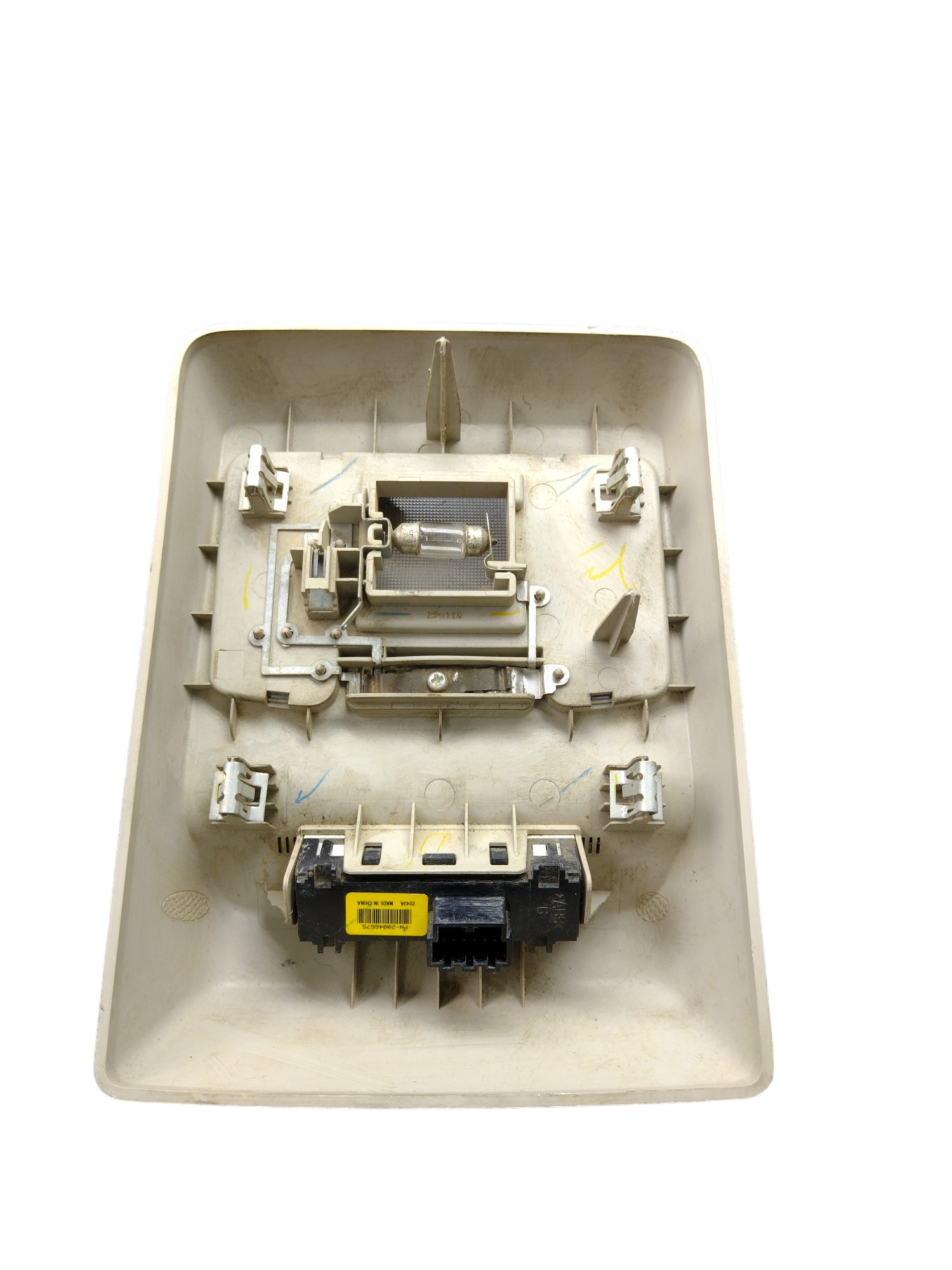 Luz De Tero Cortesia Chevrolet S10 2015 2