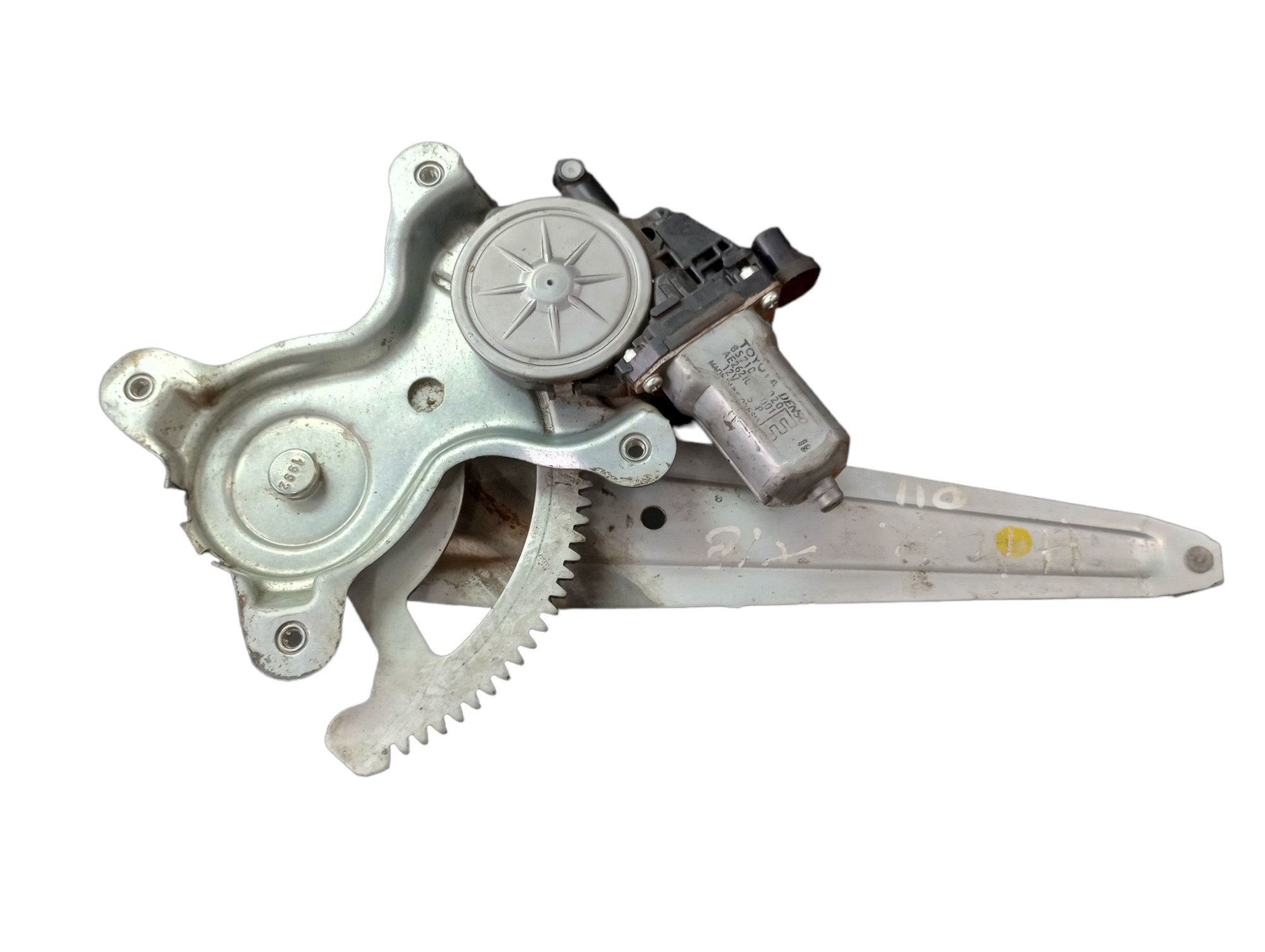 Maquina Vidro Traseiro Esquerdo Hilux 2011 5