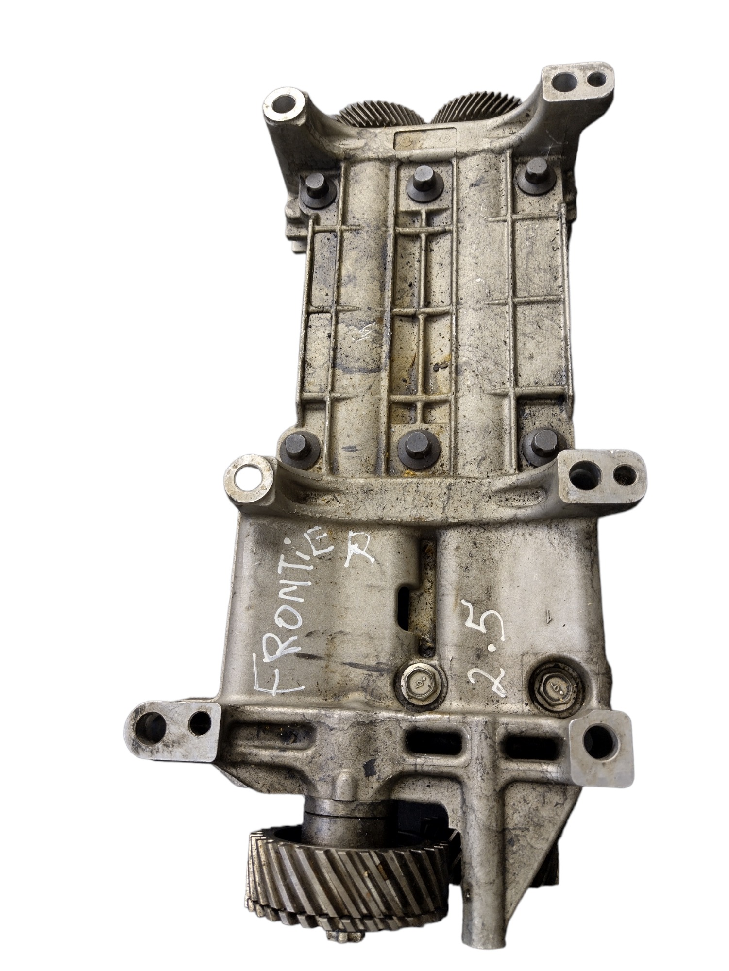 Bomba Do Balanceiro Nissan Frontier 2.5 2011 4