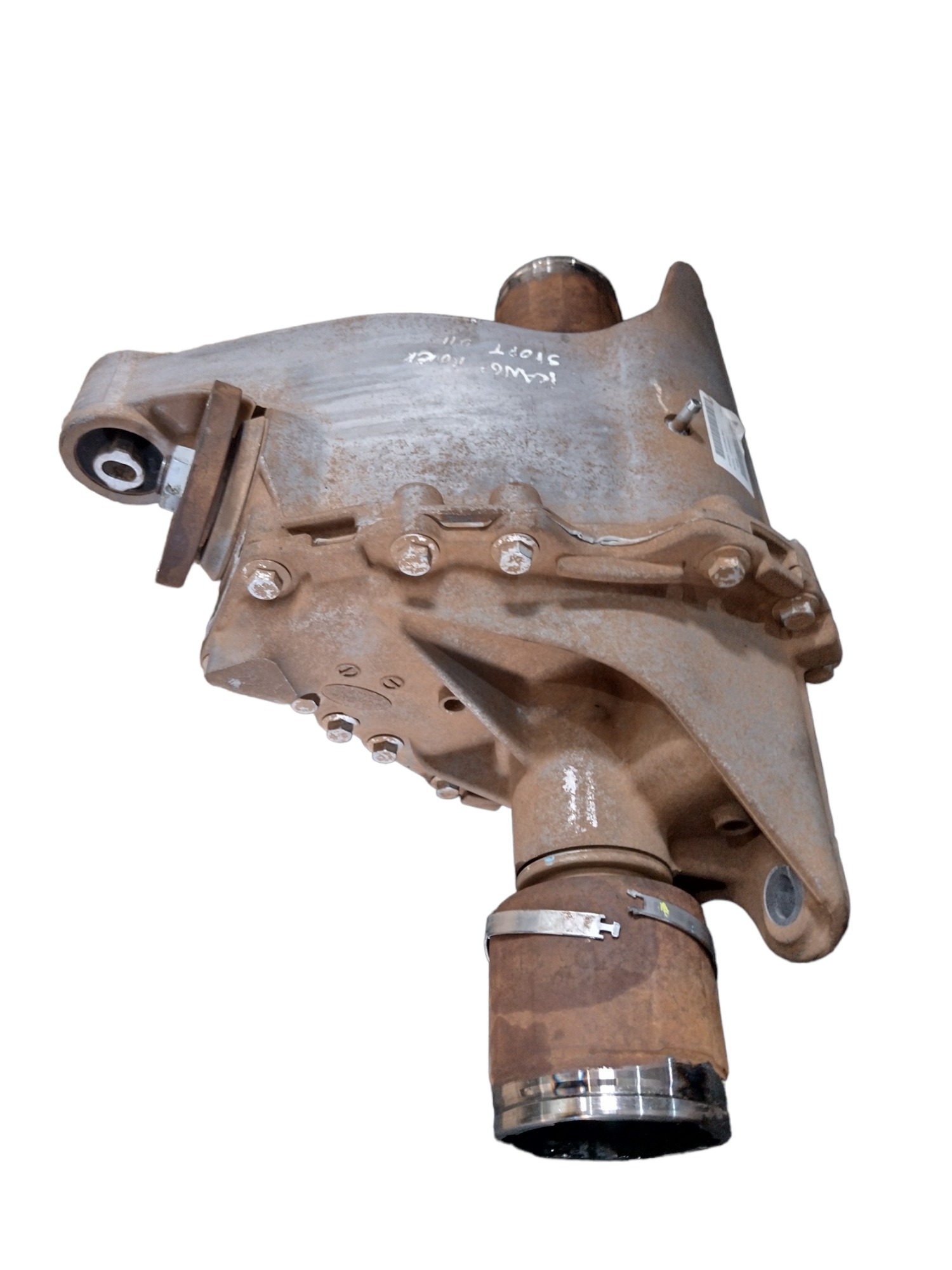 Diferencial Traseiro Range Rover 2010 V6 Diesel 3