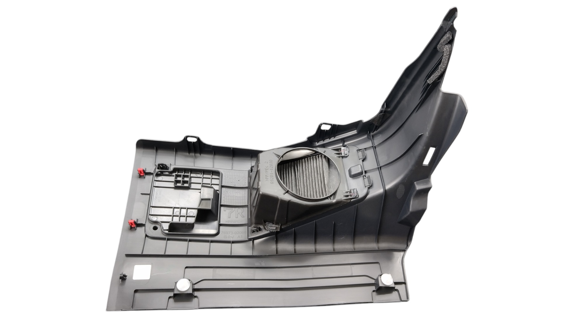Acabamento Interno T.d Corolla Cross 2024 4