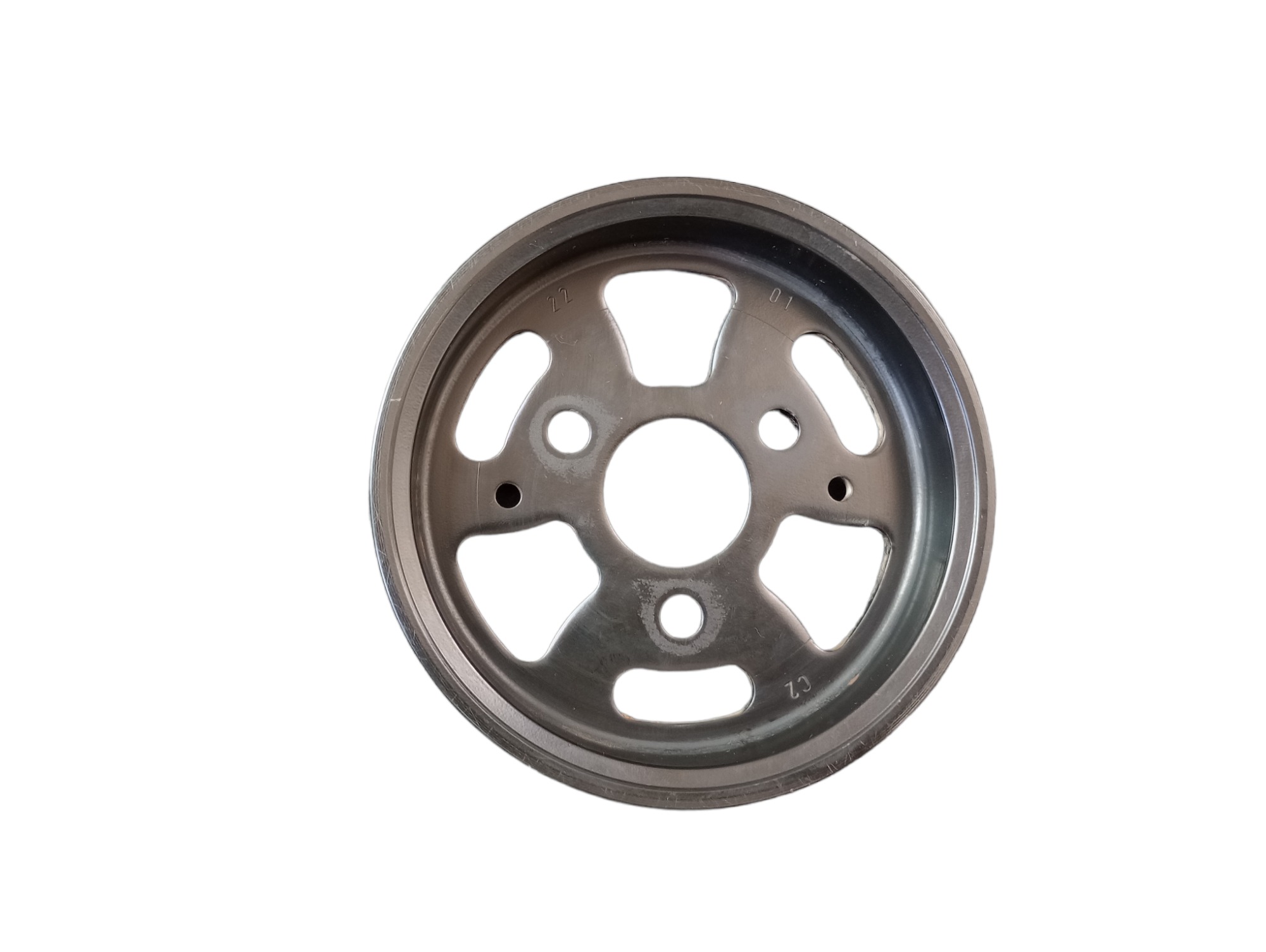 Polia Bomba Direção Hidráulica  Amarok 3.0 V6 2022 4