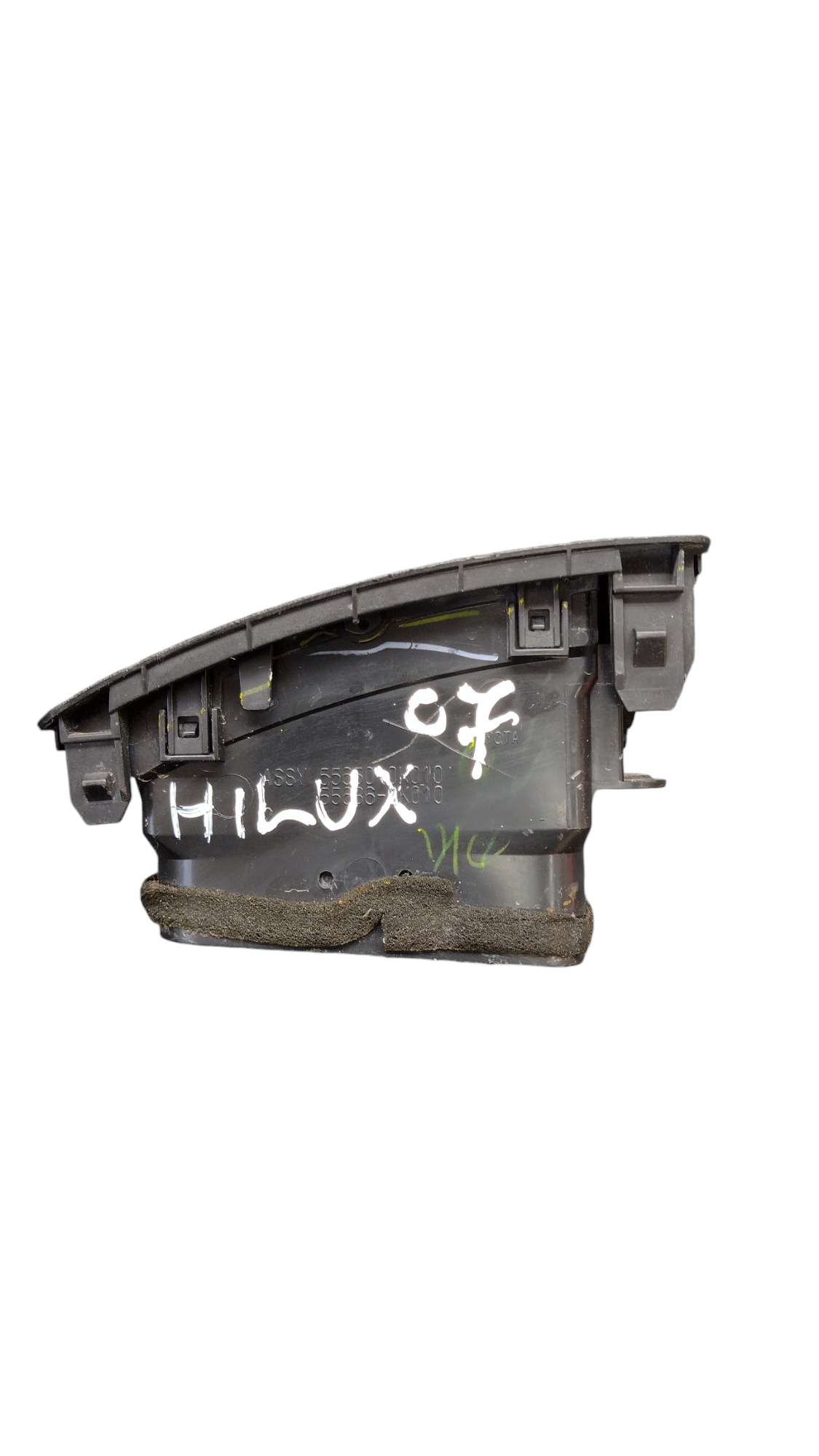 Difusor De Ar Lado Direito Toyota Hilux 2007 2