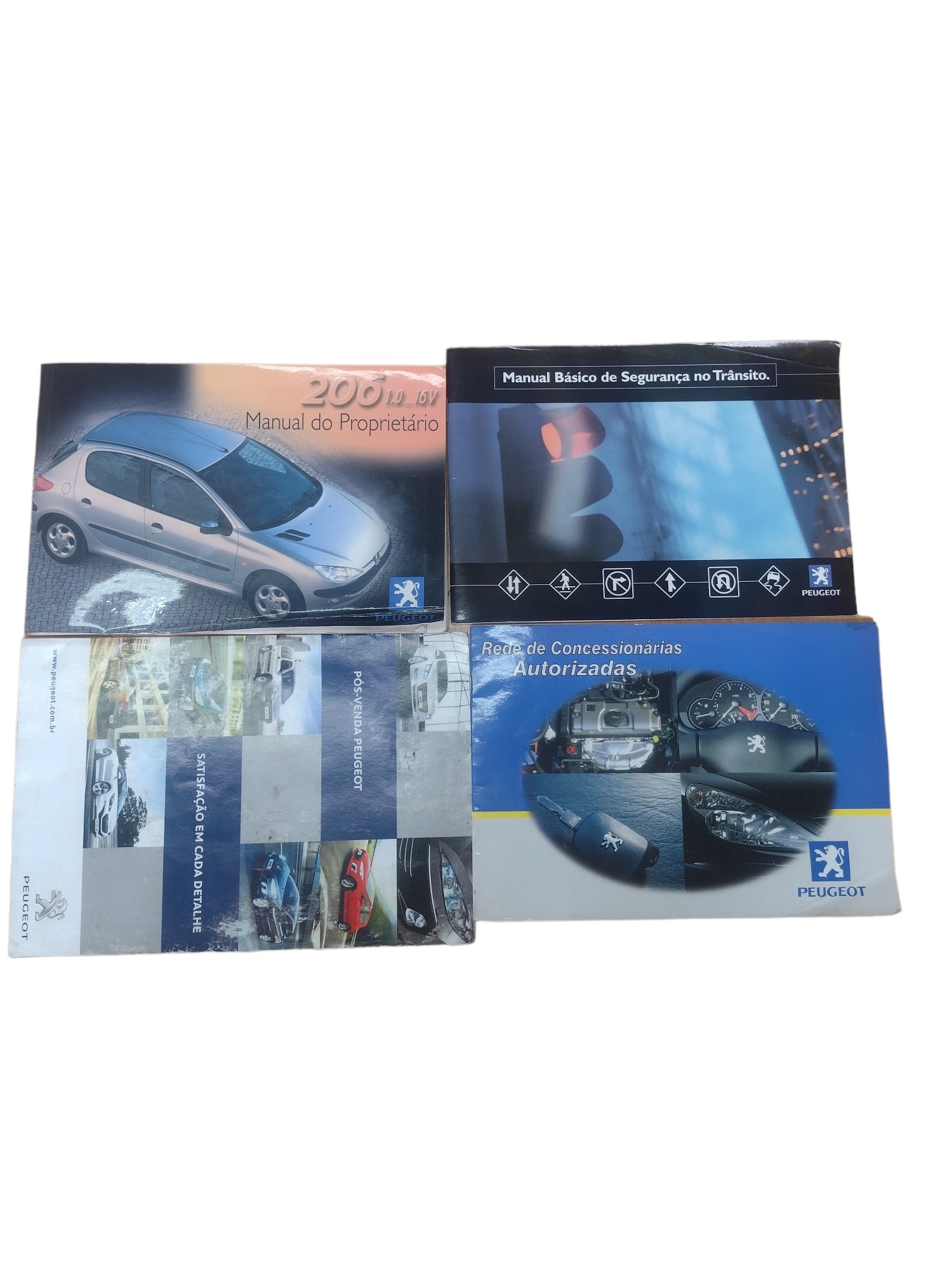 Manual Do Proprietário Peugeot 206 1.0 16v Ano 2001 6