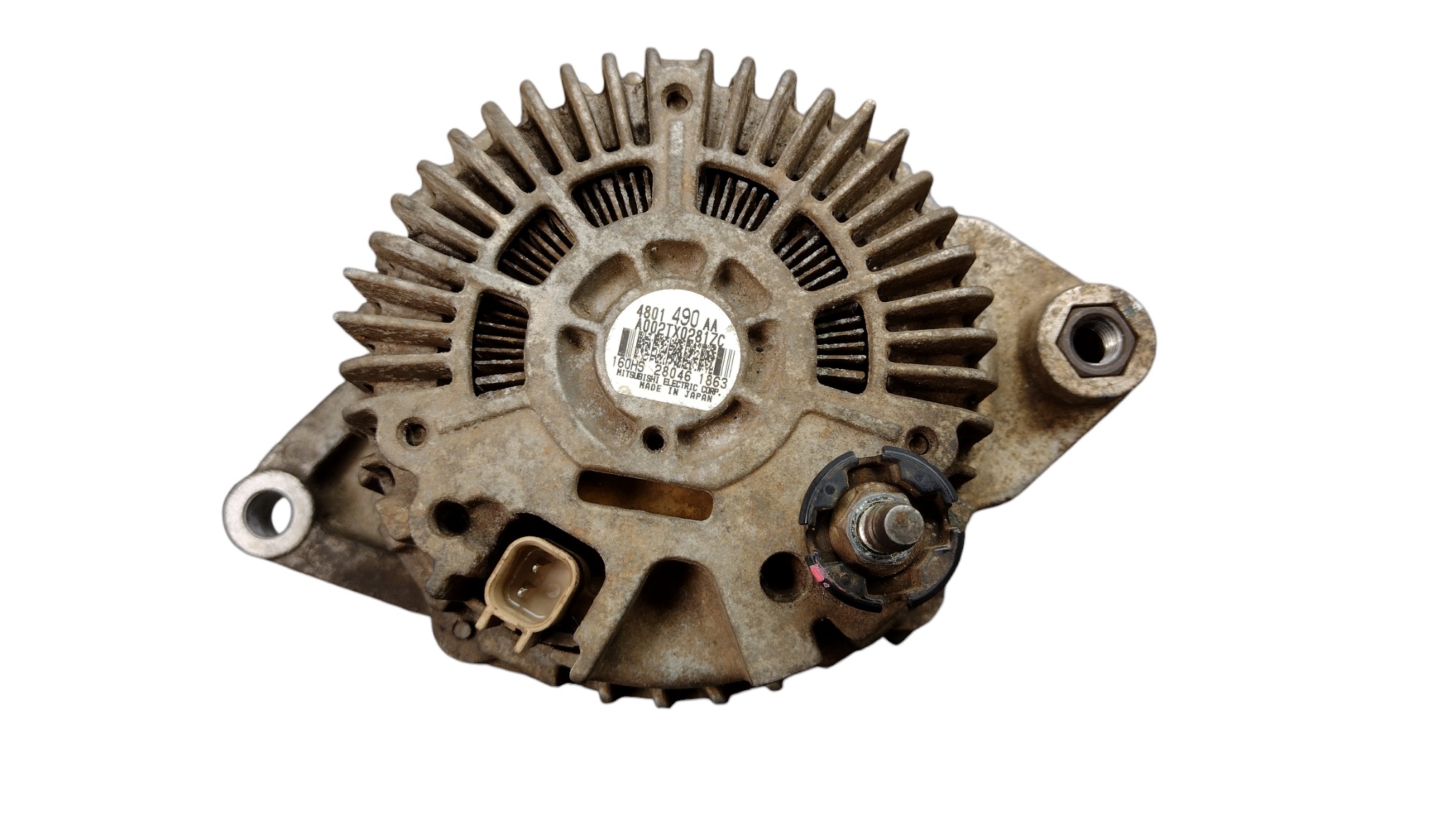 Alternador Motor Fiat Freemont 2.4 2013 5