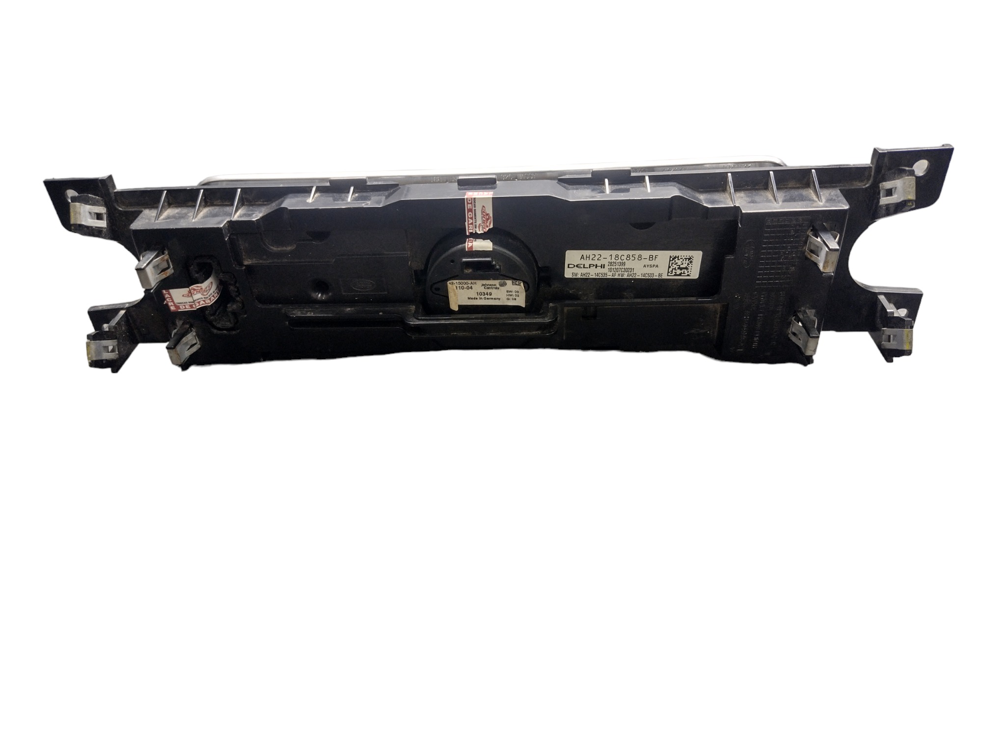 Comando Do Rádio Range Rover Sport 2011 3