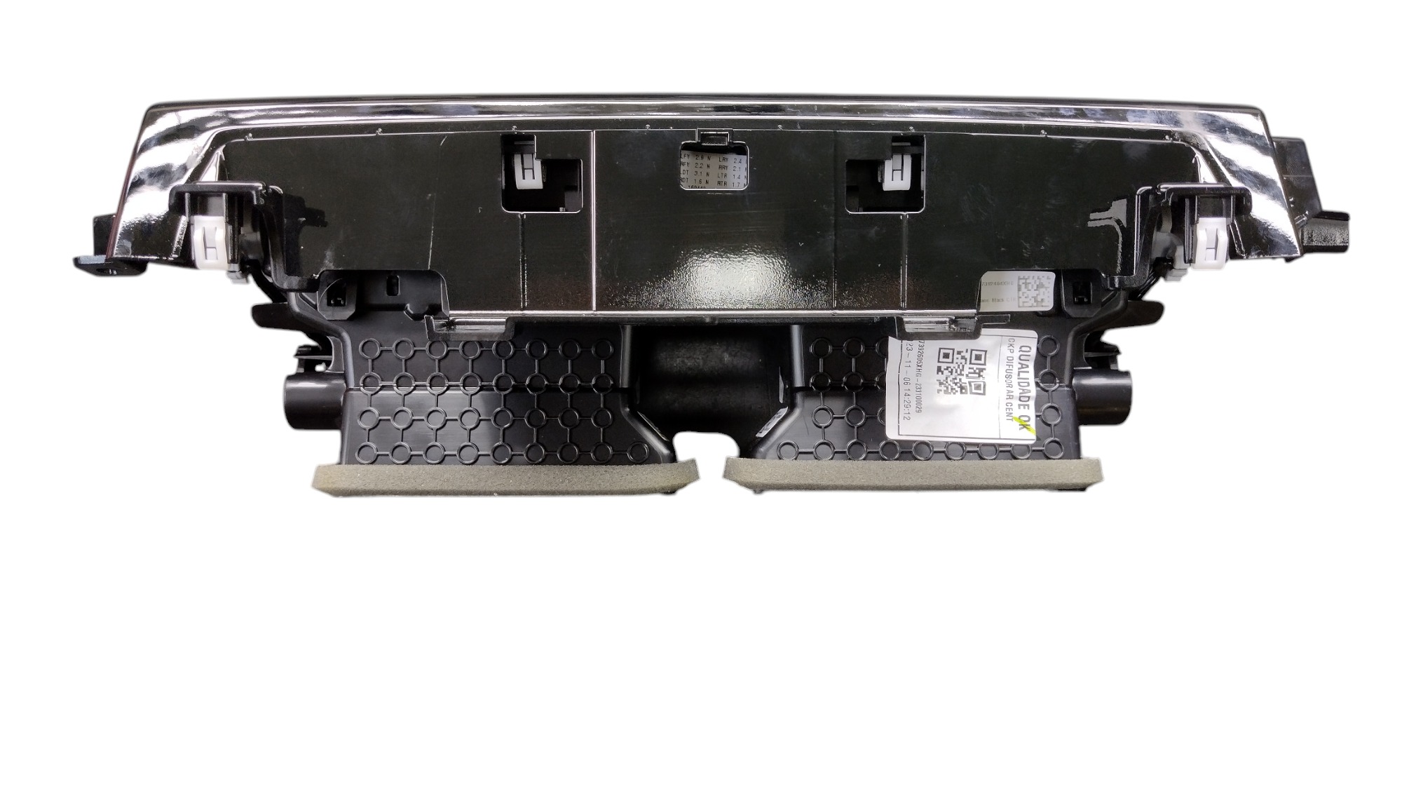 Difudor De Ar Interno Central Painel Rampage Rebel 2024 2